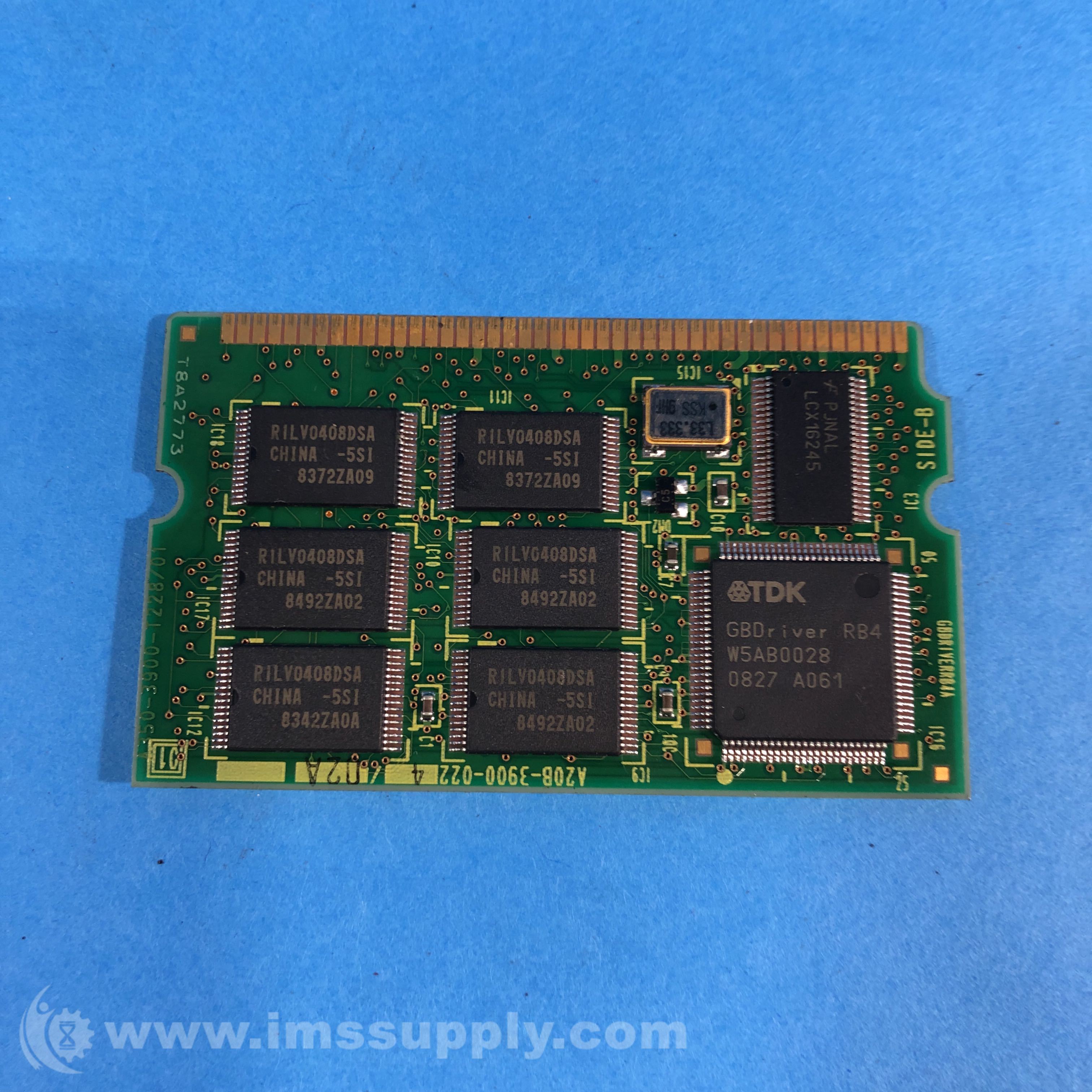 Fanuc A20B-3900-0224 PC Board - IMS Supply