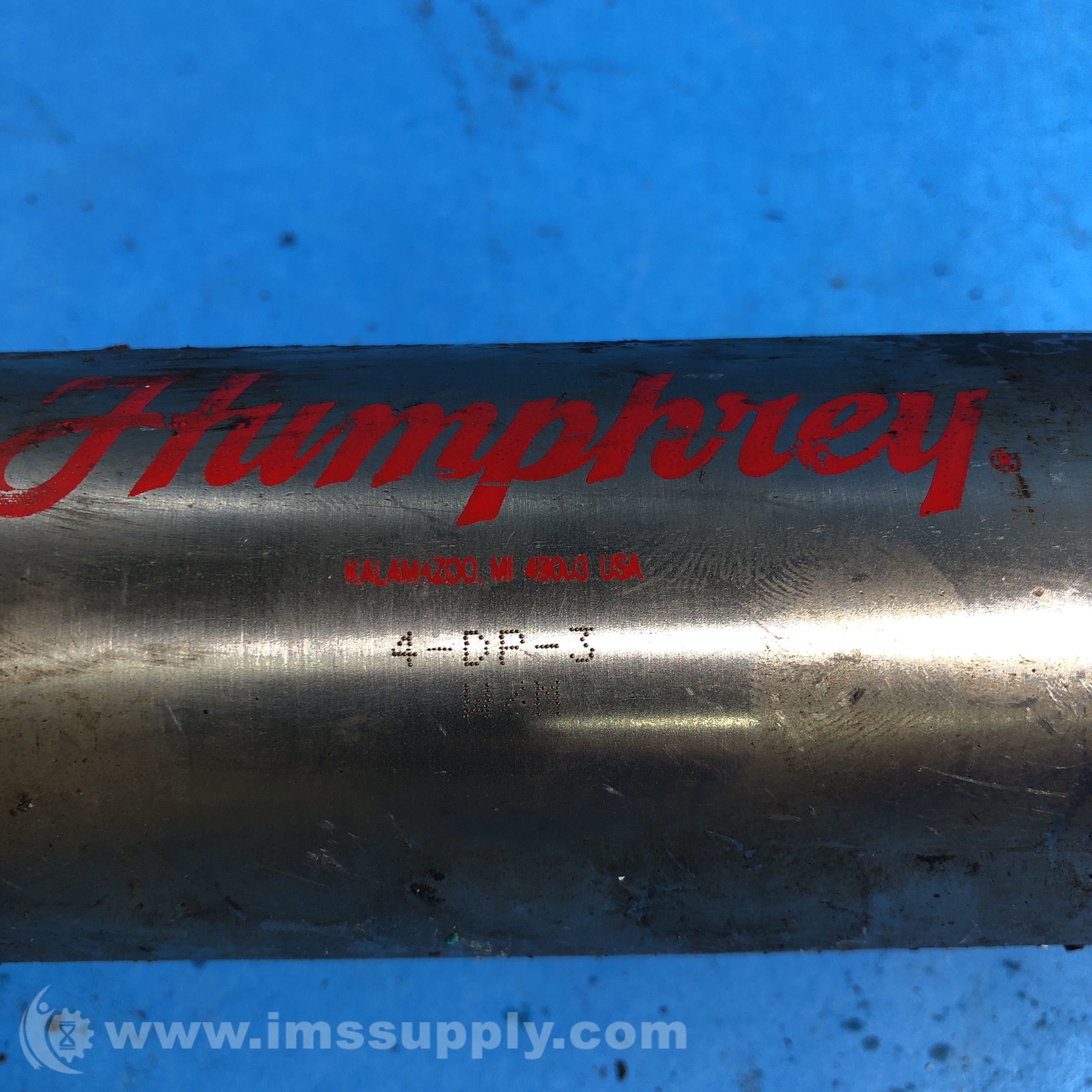 Humphrey 4DP3 Double Acting Pneumatic cylinder IMS Supply