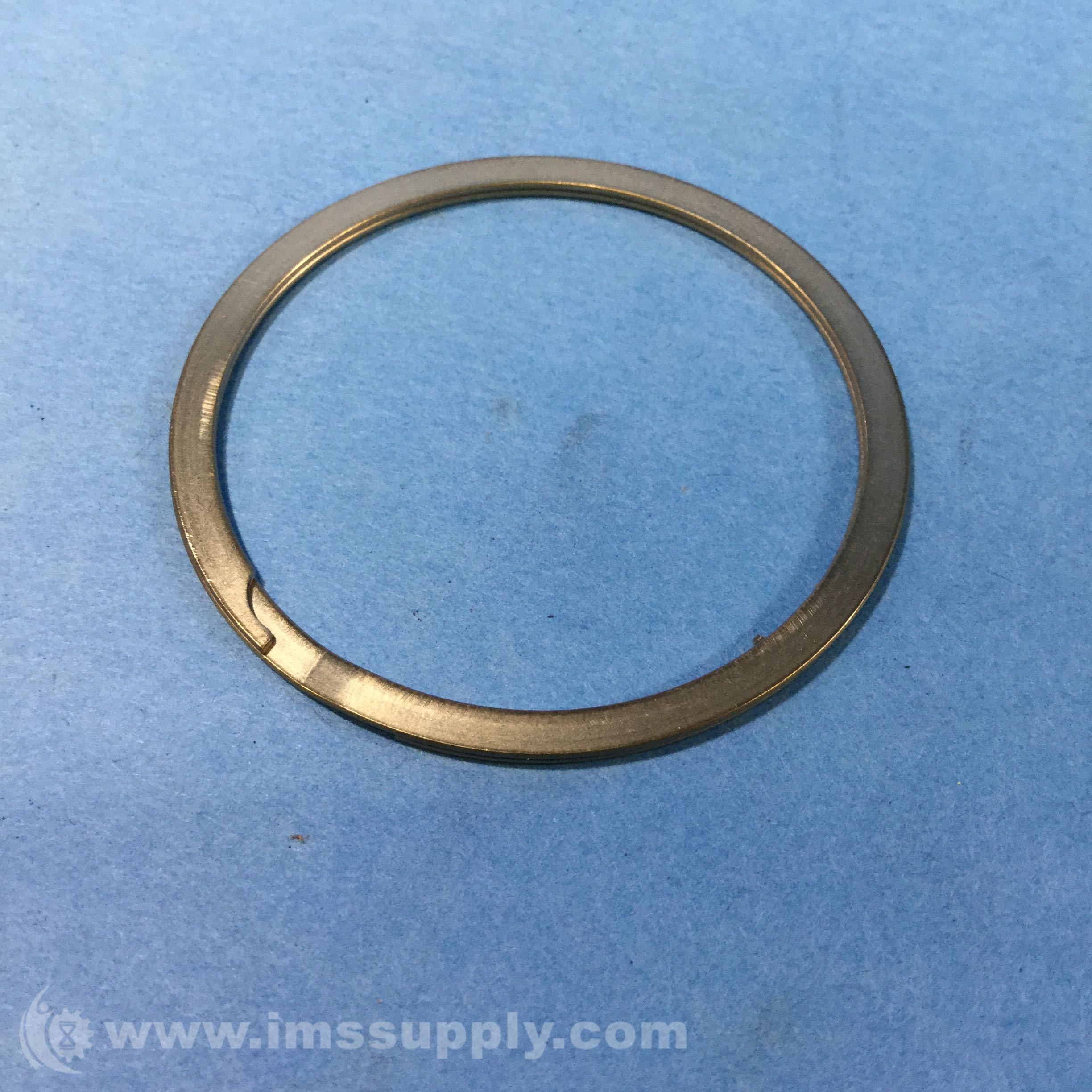 Smalley WS162 Retaining Ring, WS Series Medium Duty IMS Supply