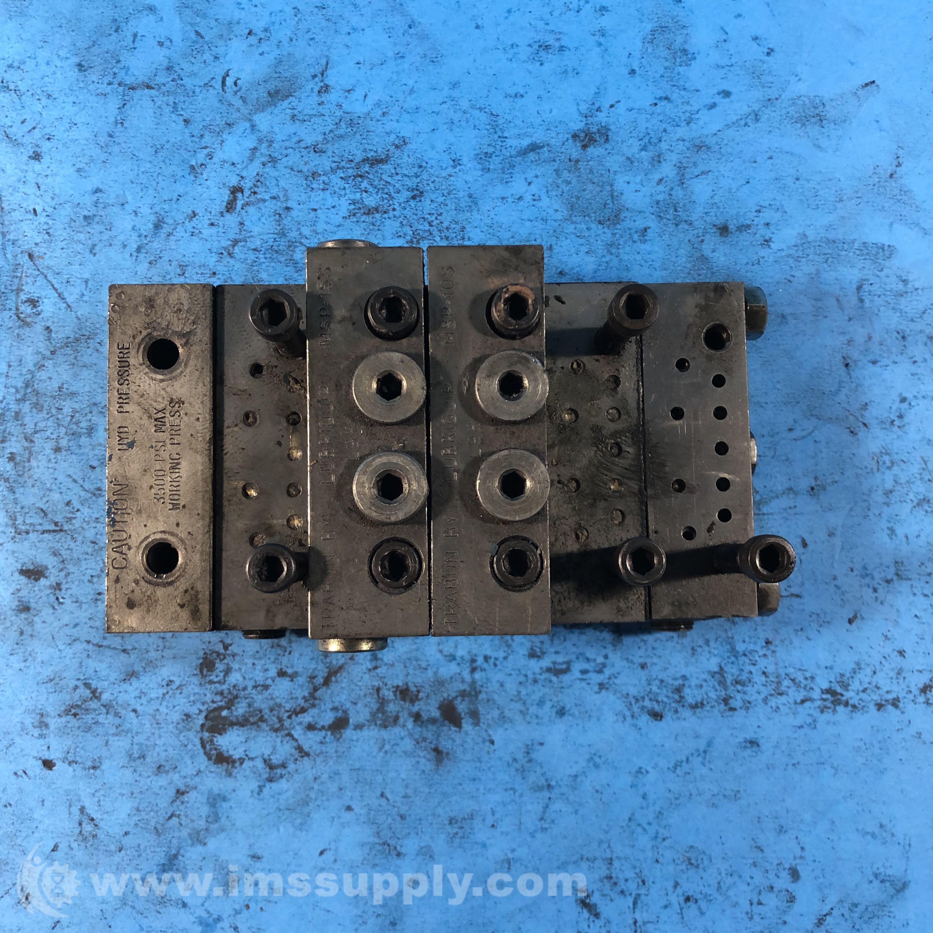 Trabon Lubrication Systems MSP15S IMS Supply