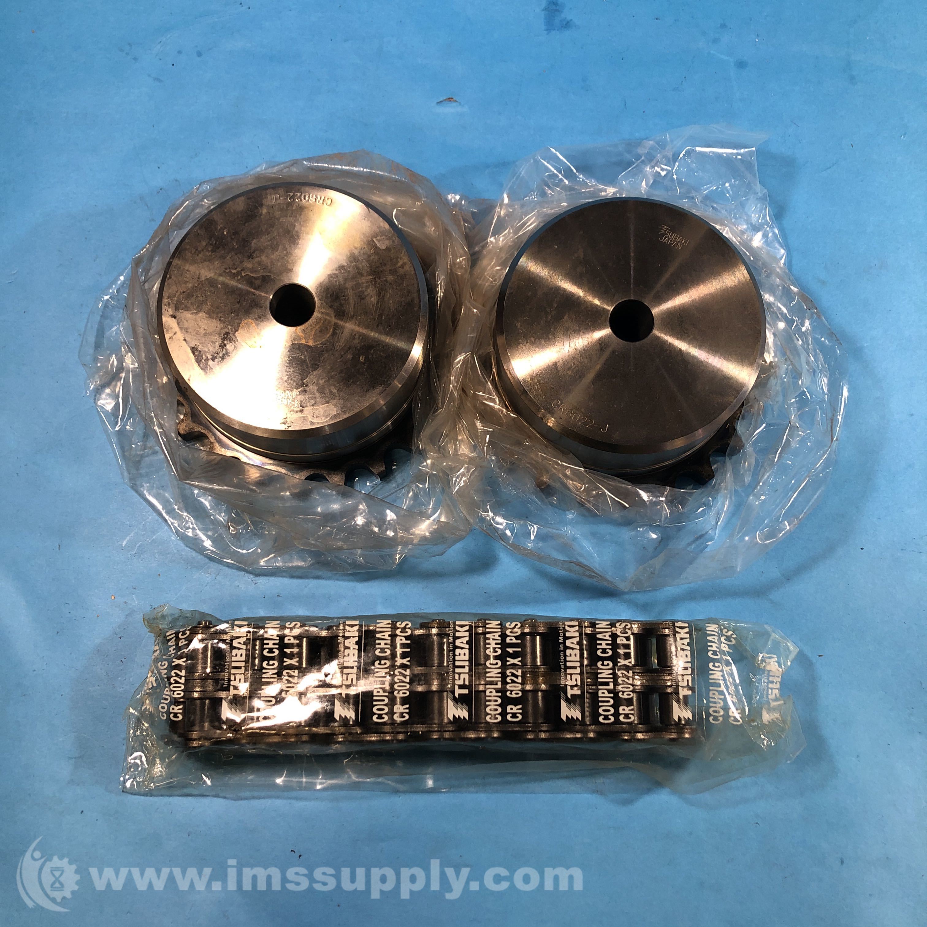 Tsubaki Chain Co. CR6022J Roller Chain Coupling IMS Supply