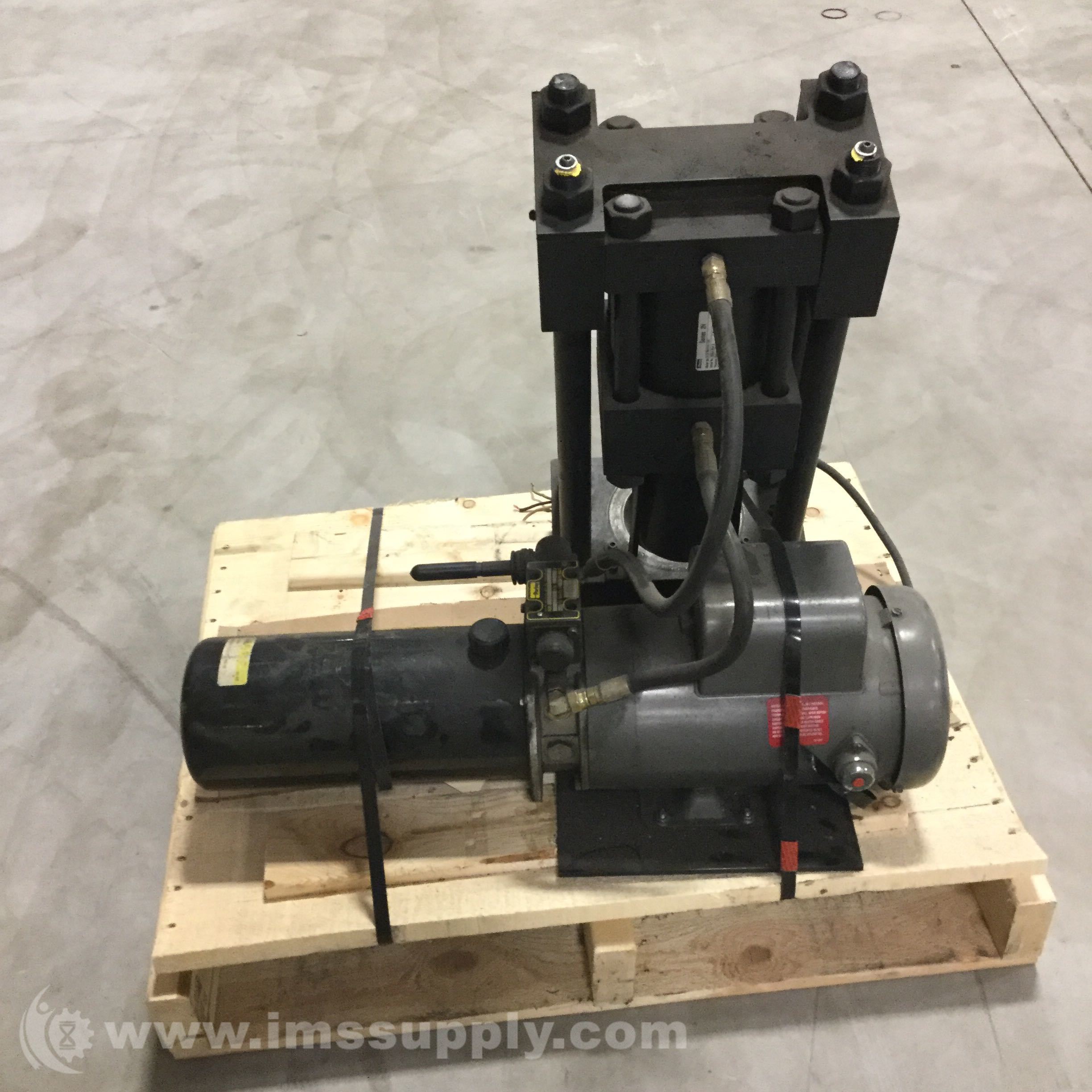 Parker 80C080 Parkrimp Hydraulic Hose Crimper IMS Supply