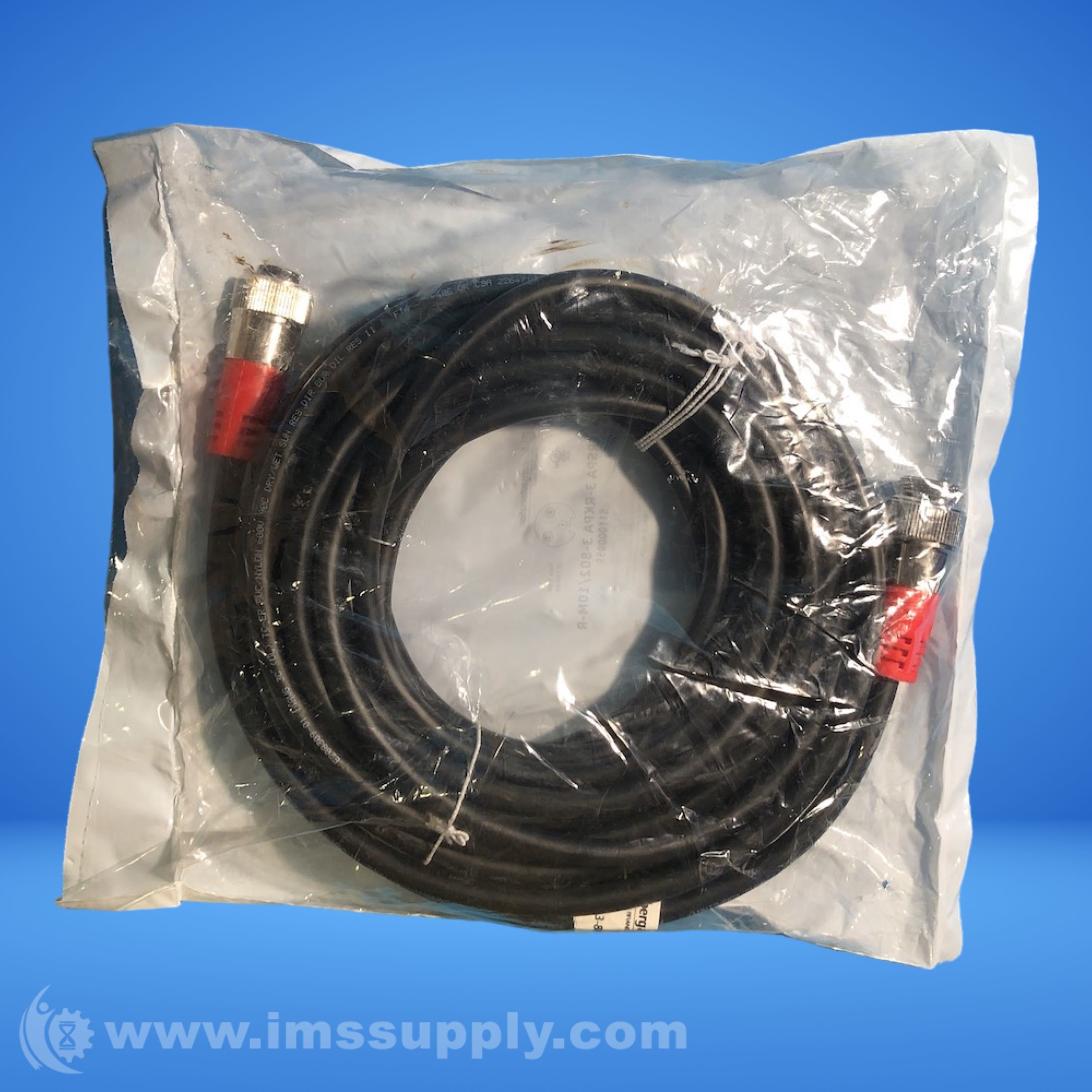 Lumberg Automation RSPA3-RKPA3-802/10M-R Sensor Cable - IMS Supply