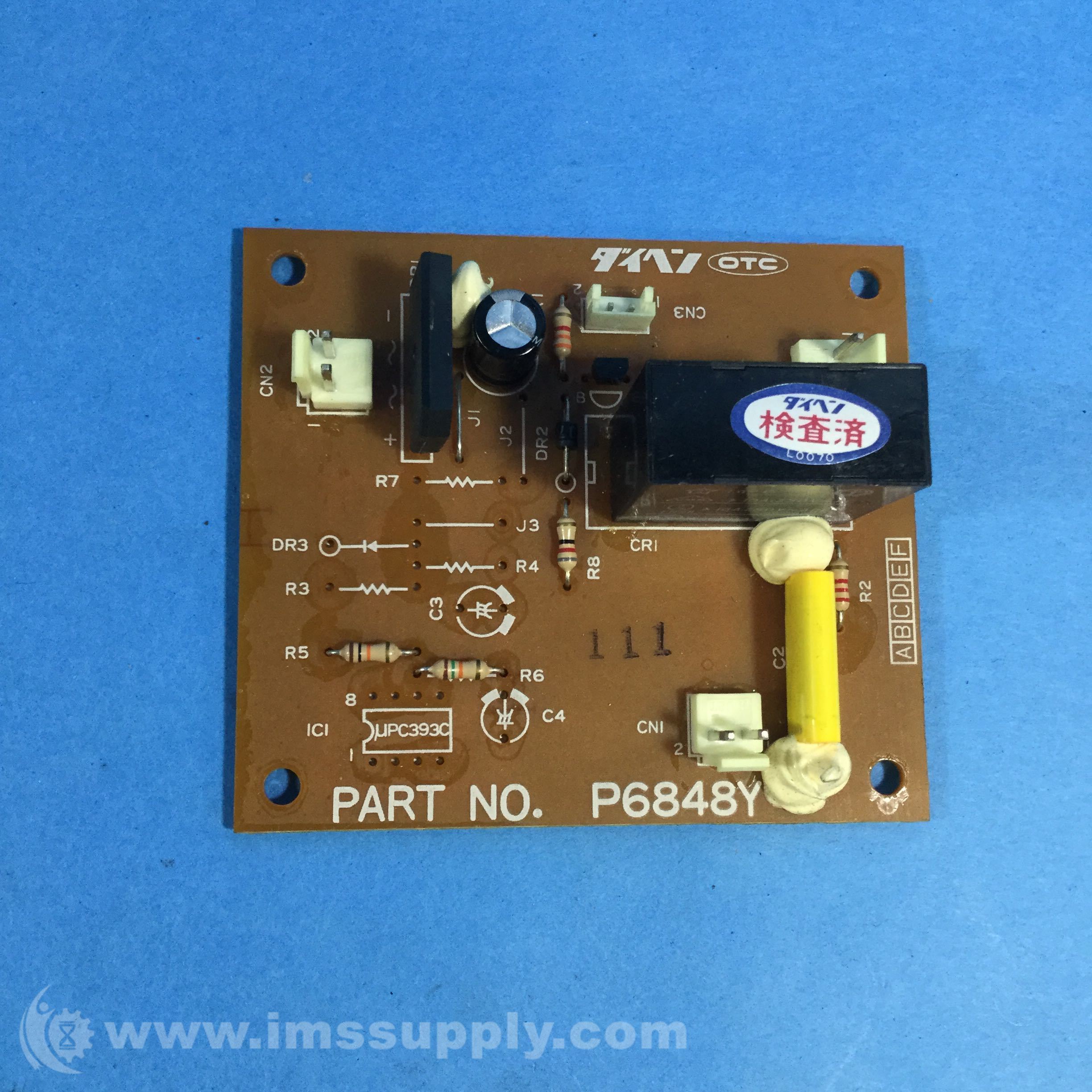 RMN-116B DAIHEN   board 