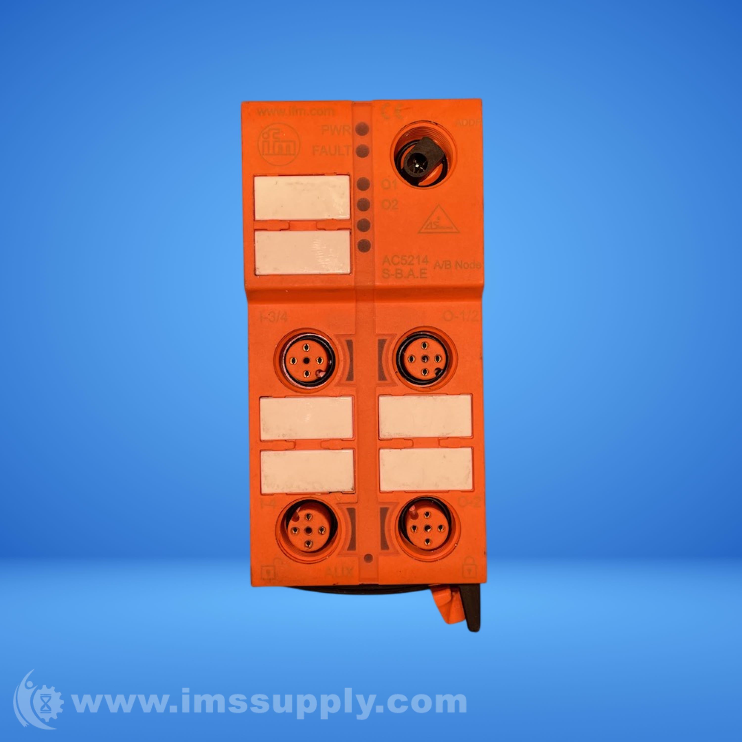 Ifm AC5214 AS-Interface Module - IMS Supply