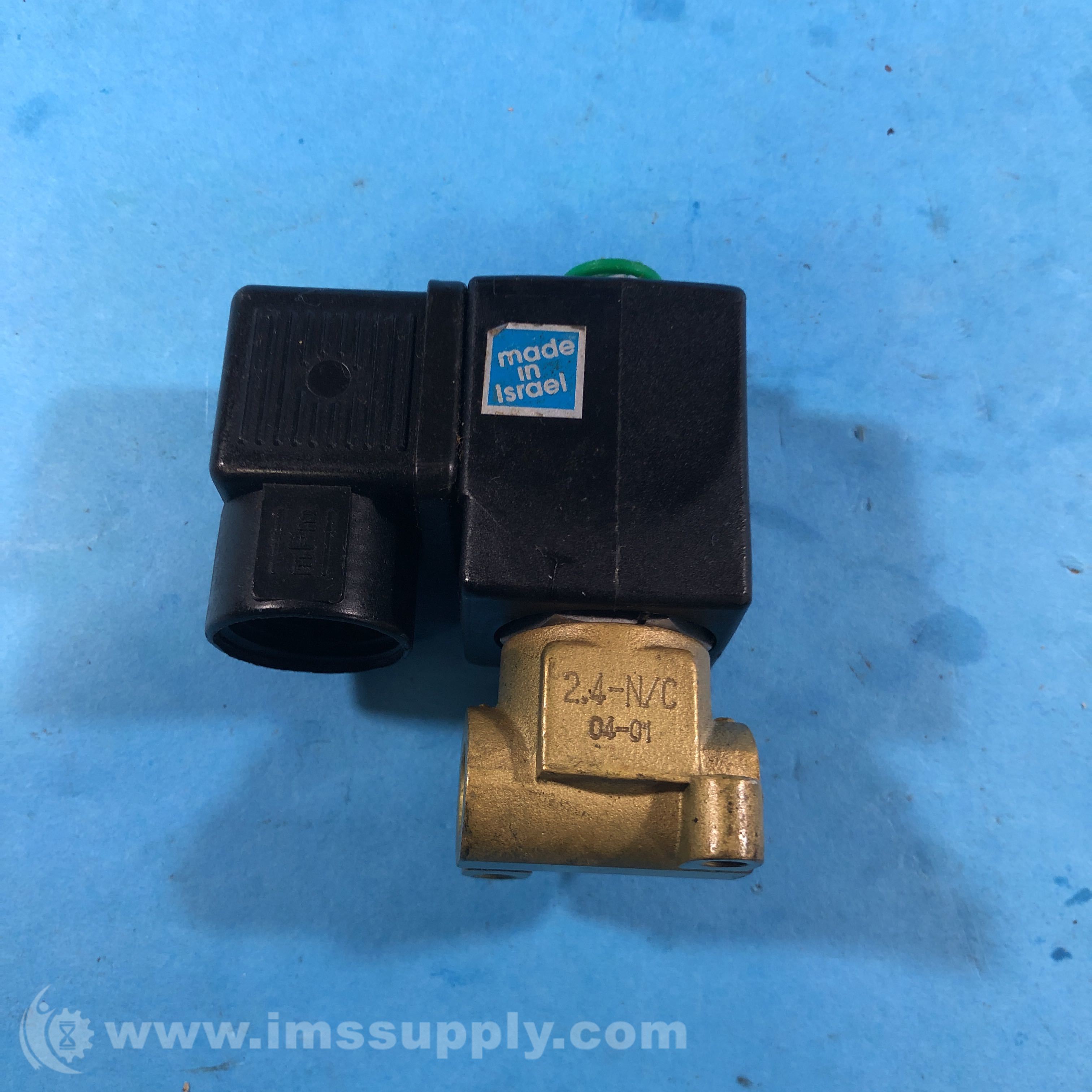 Baccara Valves 24V 60HZ 8W GEMSOL Solenoid Valve IMS Supply