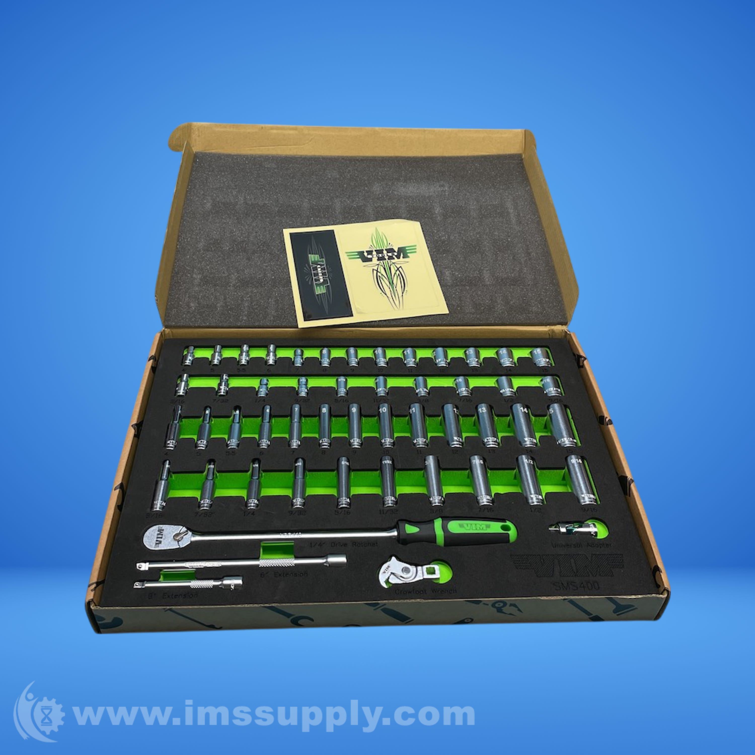 VIMTOOLS SMS400 Socket Master Set - IMS Supply