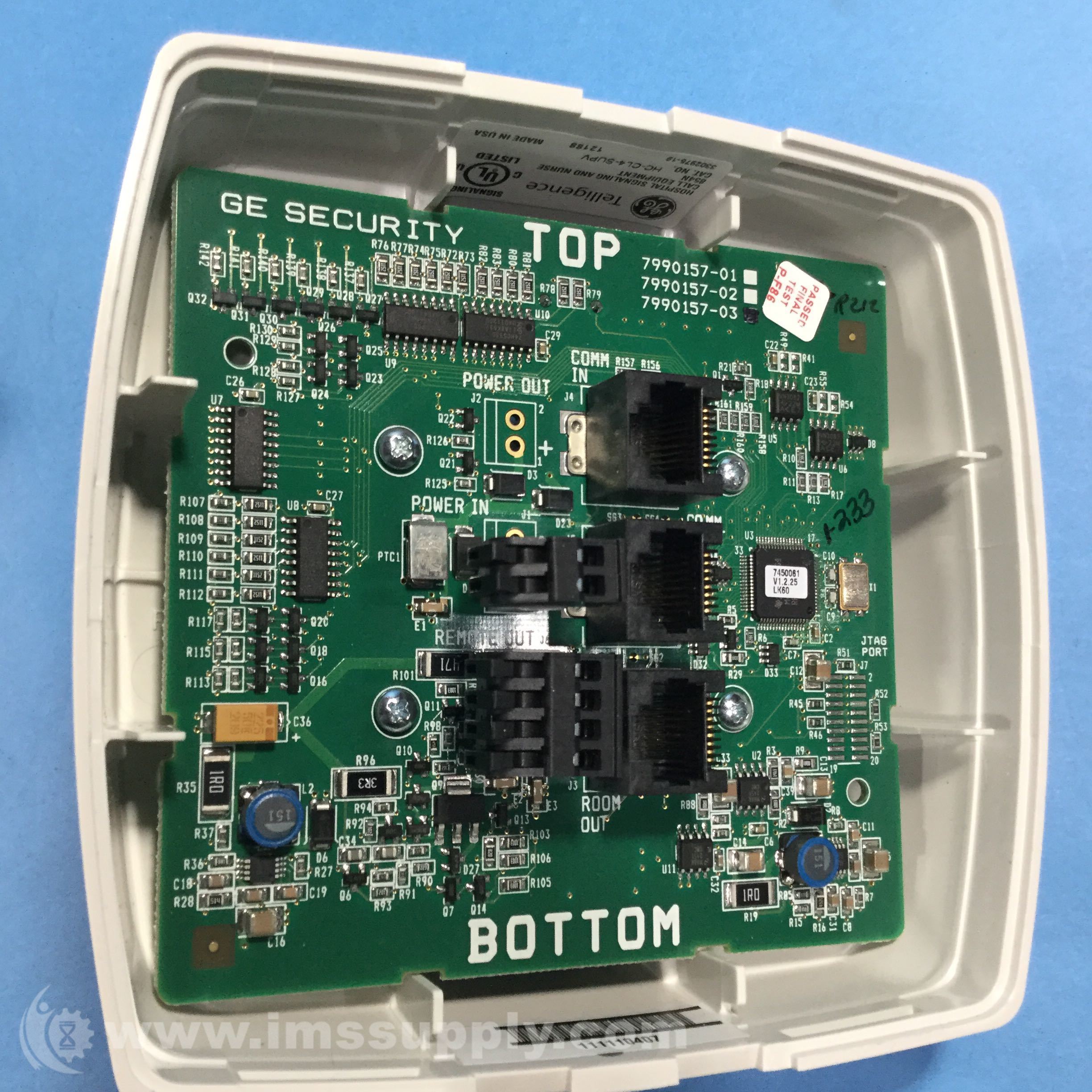 General Electric HC-CL4-SUPV LED Supervision Module w/ Buzzer - IMS Supply