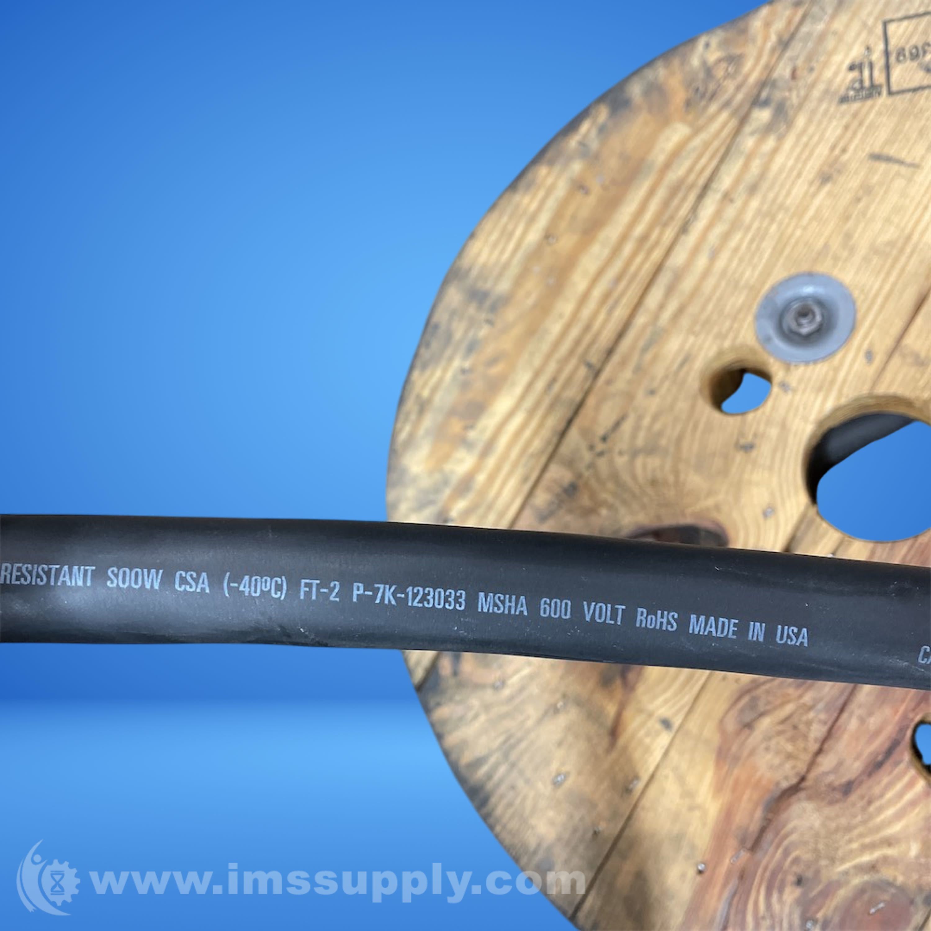Carol Cable 4/C 6 AWG SOOW Cable - IMS Supply