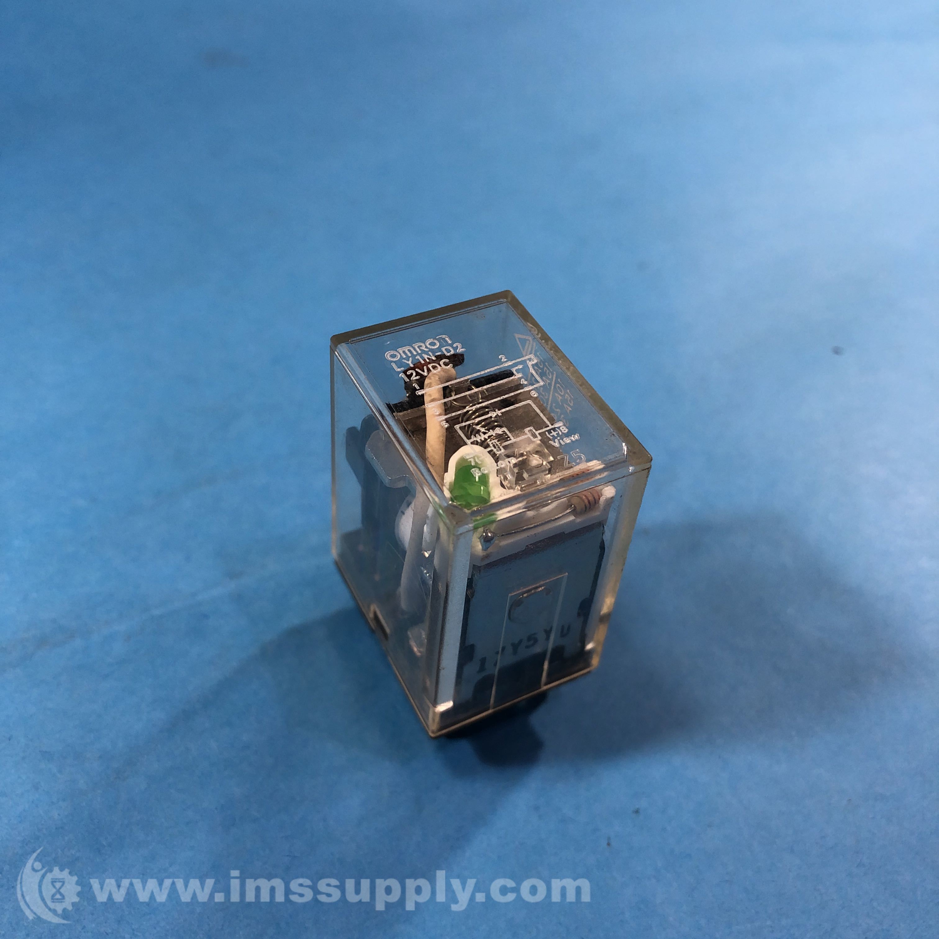 Omron Ly1n Relay Wiring Diagram - Wiring Diagram