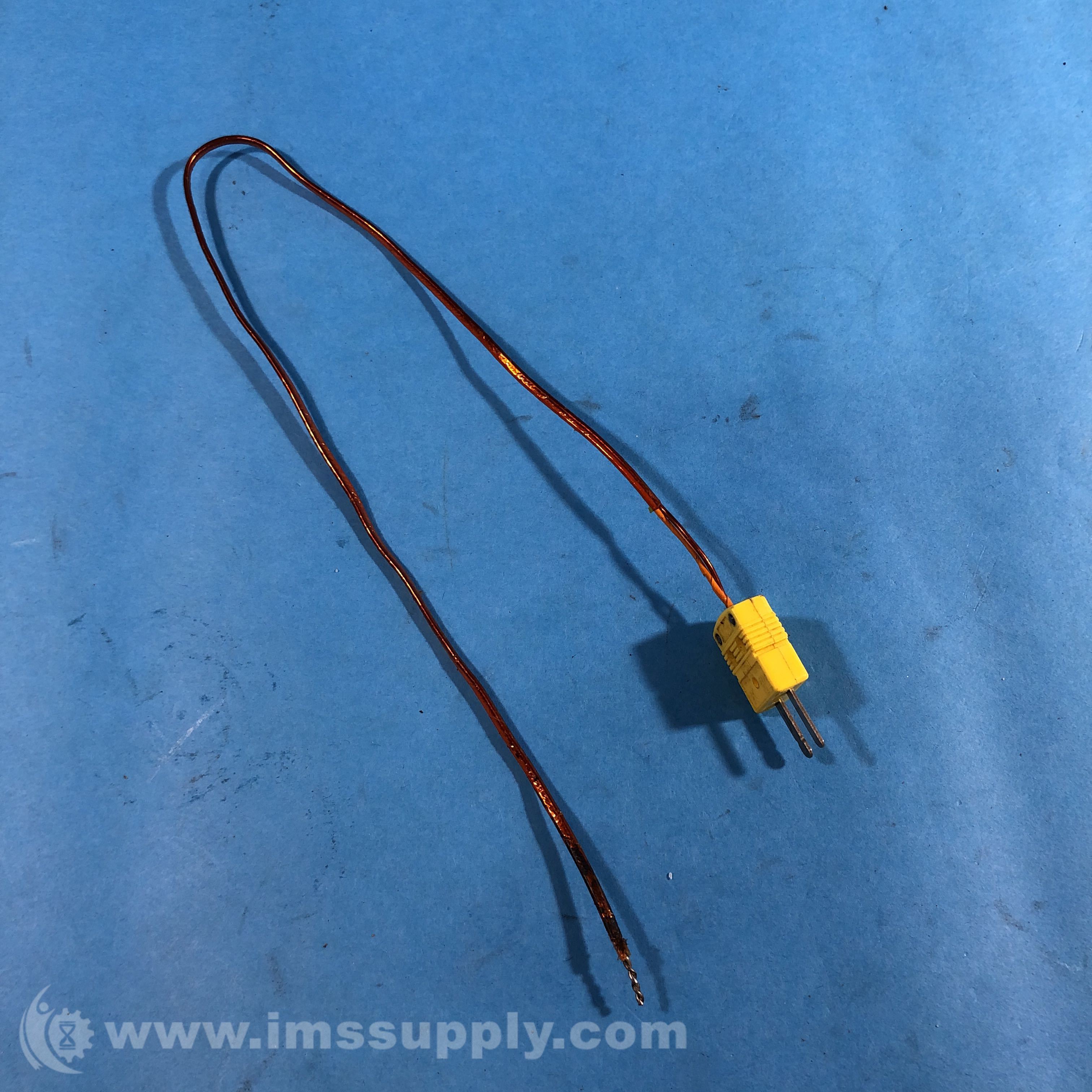Omega 609 Thermocouple Male Plug IMS Supply