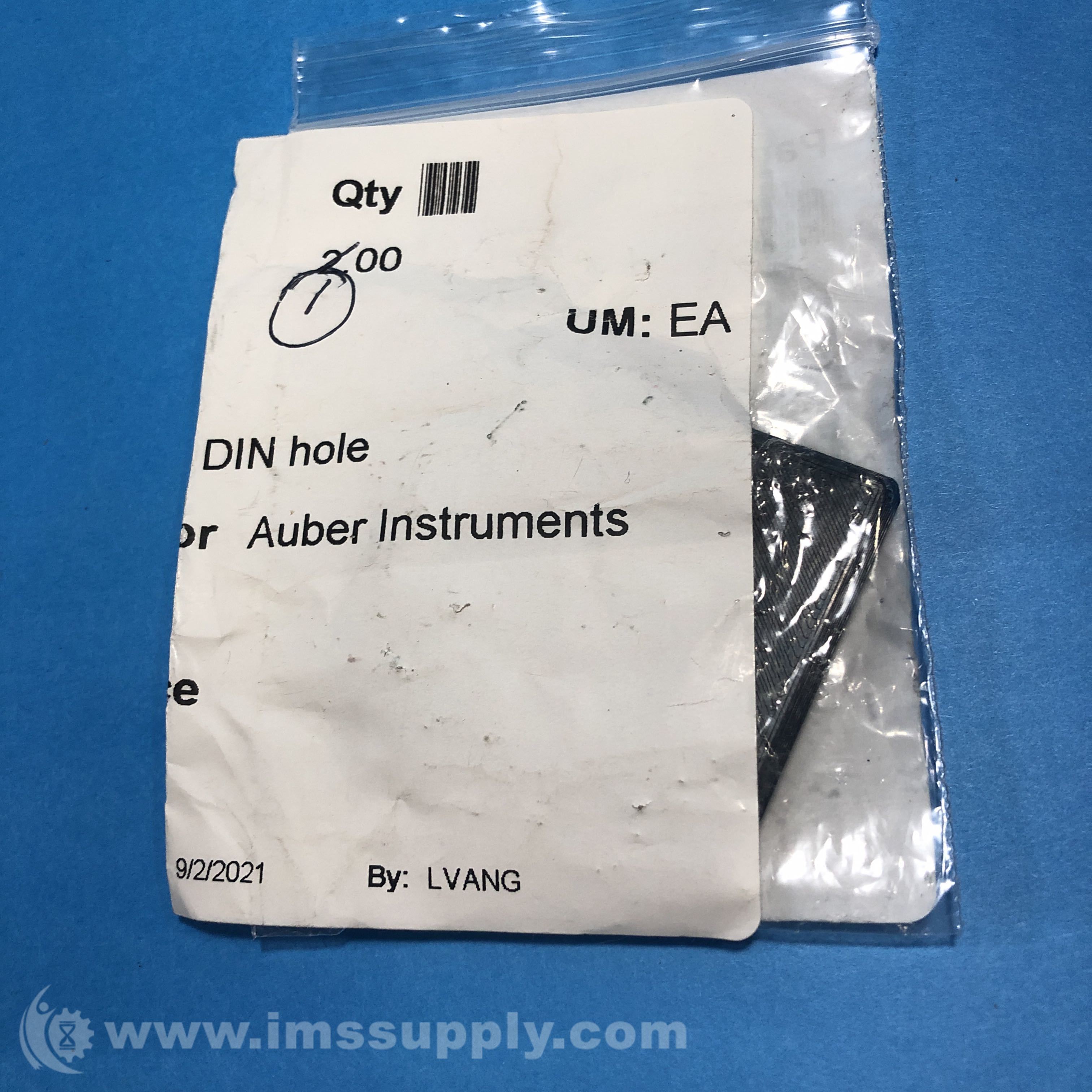 Auber Instruments, Inc. CAP-D16 Bag of 2 Panel Cap - IMS Supply