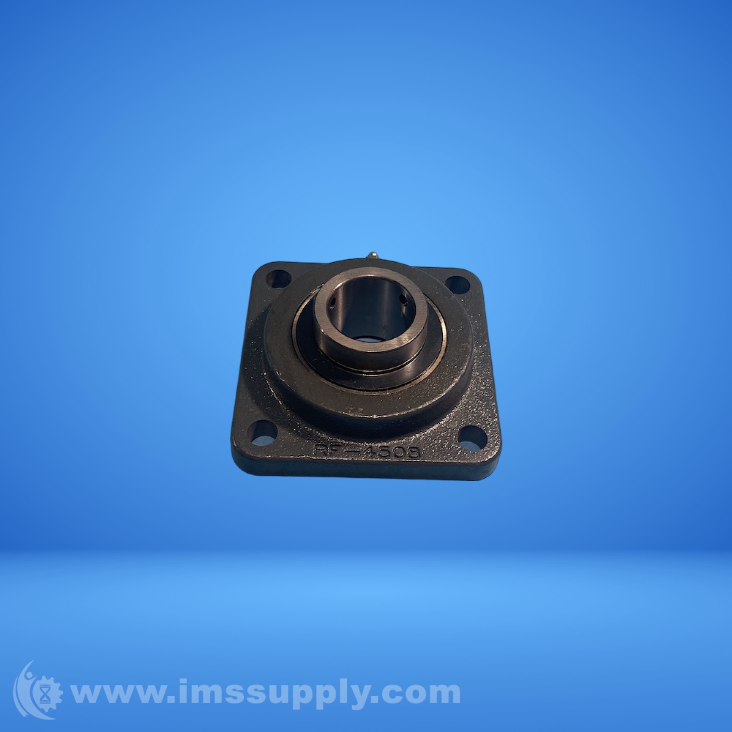s 1-11/16 4-Bolt Eccentric Locking Flange Bearing, #HCFS 209 27