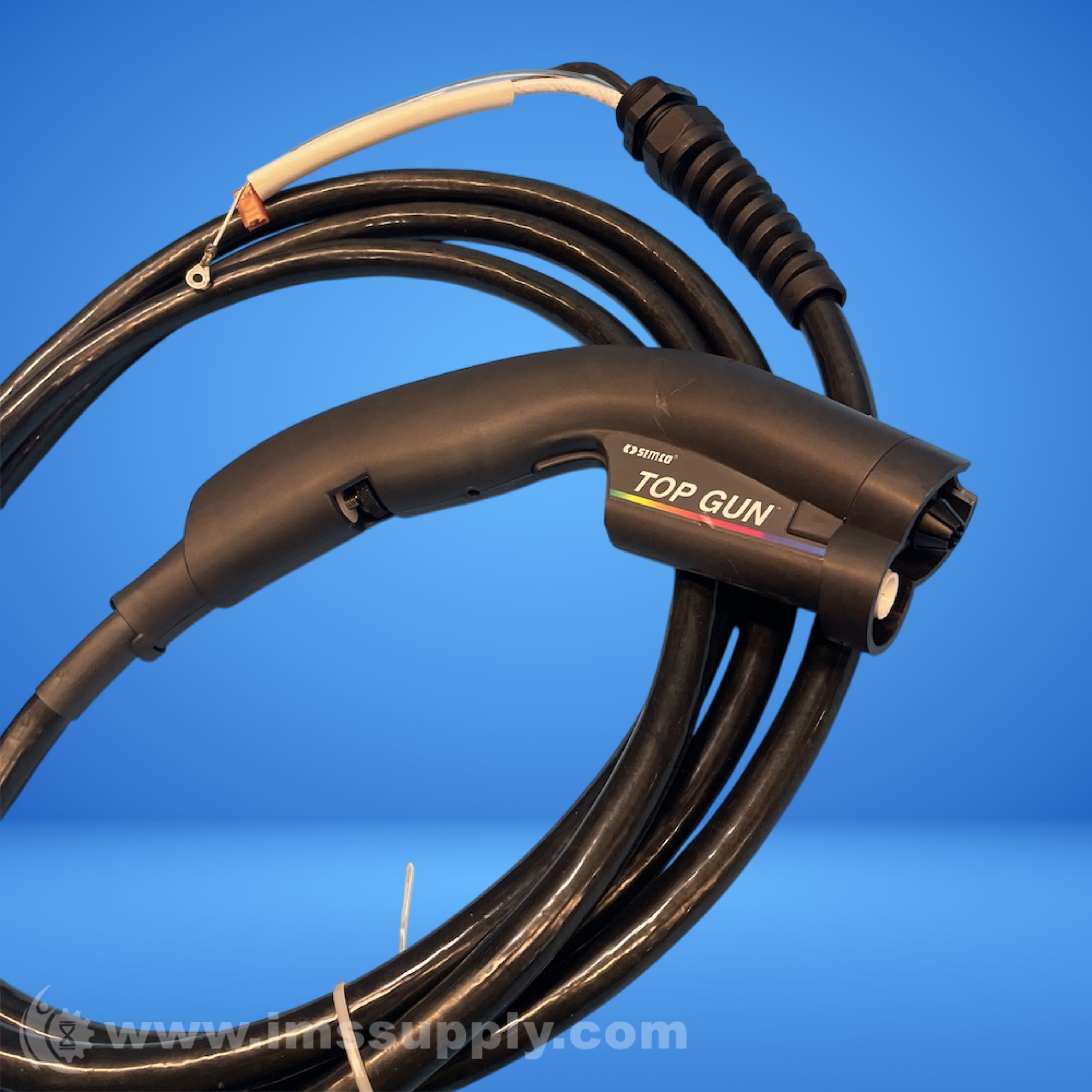 Simco Top Gun Ionizing Air Gun - IMS Supply