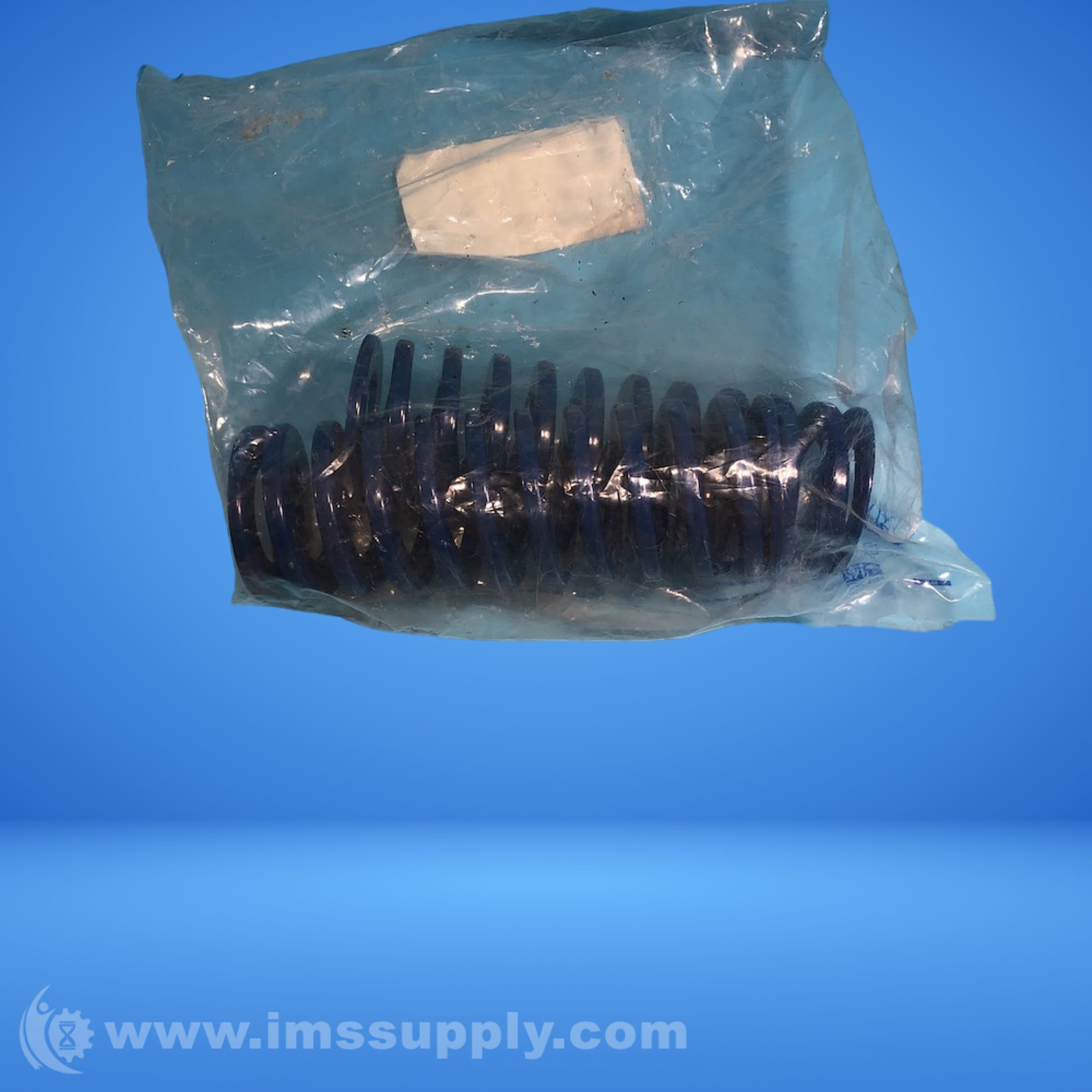Misumi SWL70-200 Bag of 2 Dark Blue Compression Springs - IMS Supply