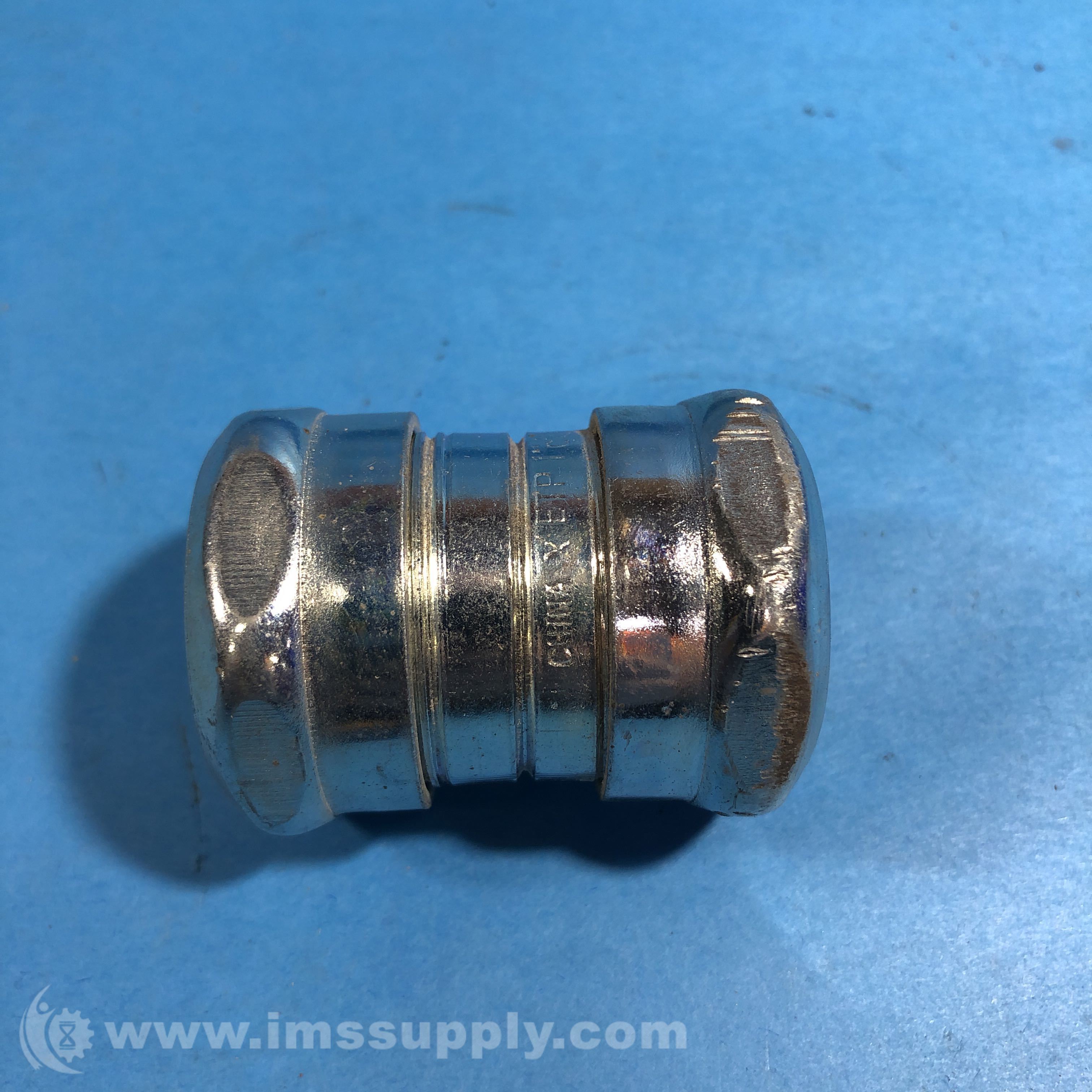 1 inch Stainless Steel Compression Coupling - IMS Supply