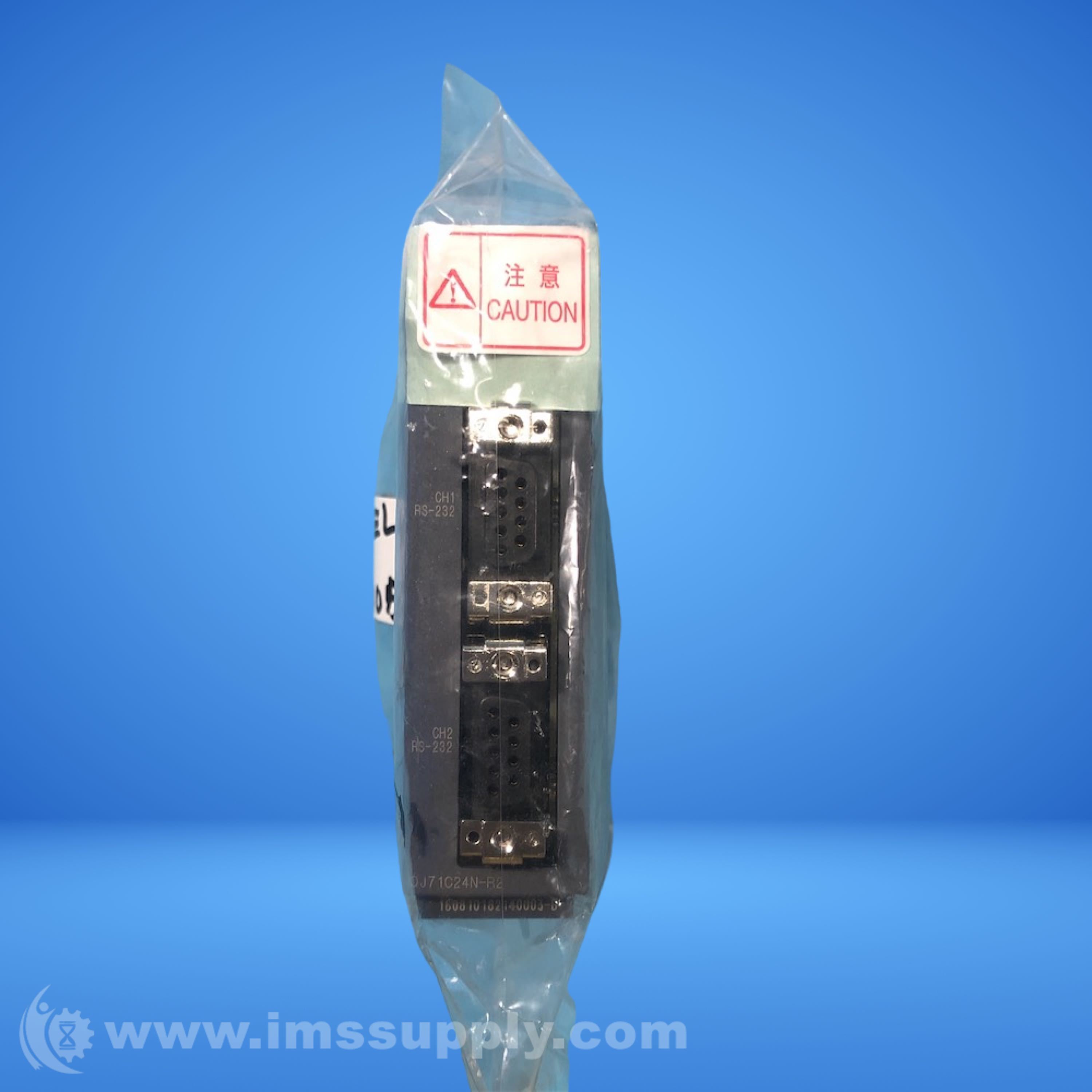 Mitsubishi Electric QJ71C24N-R2 Serial Communications Unit - IMS Supply