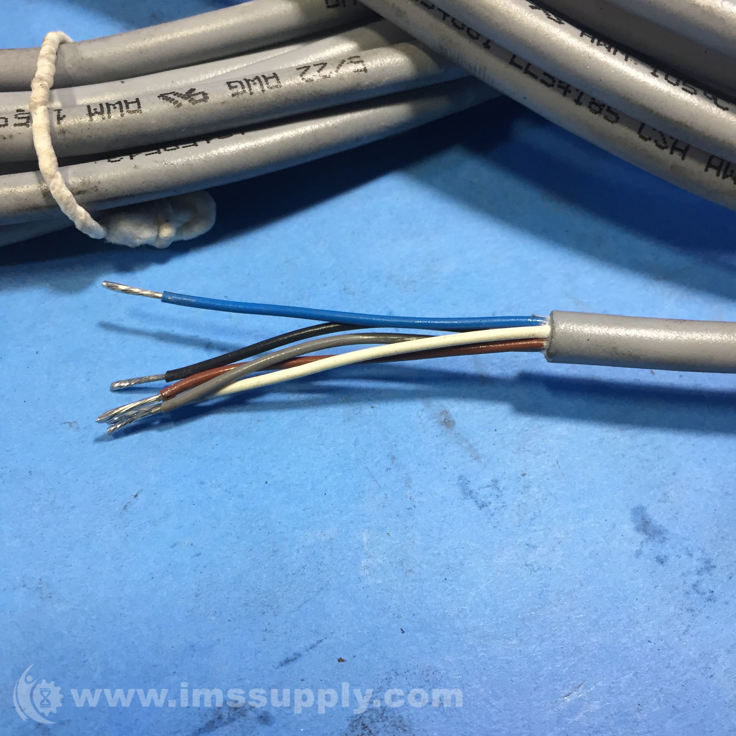 Turck P-7K-SC-261061-1-MSHA Connector Cable, 7 FT LG - IMS Supply