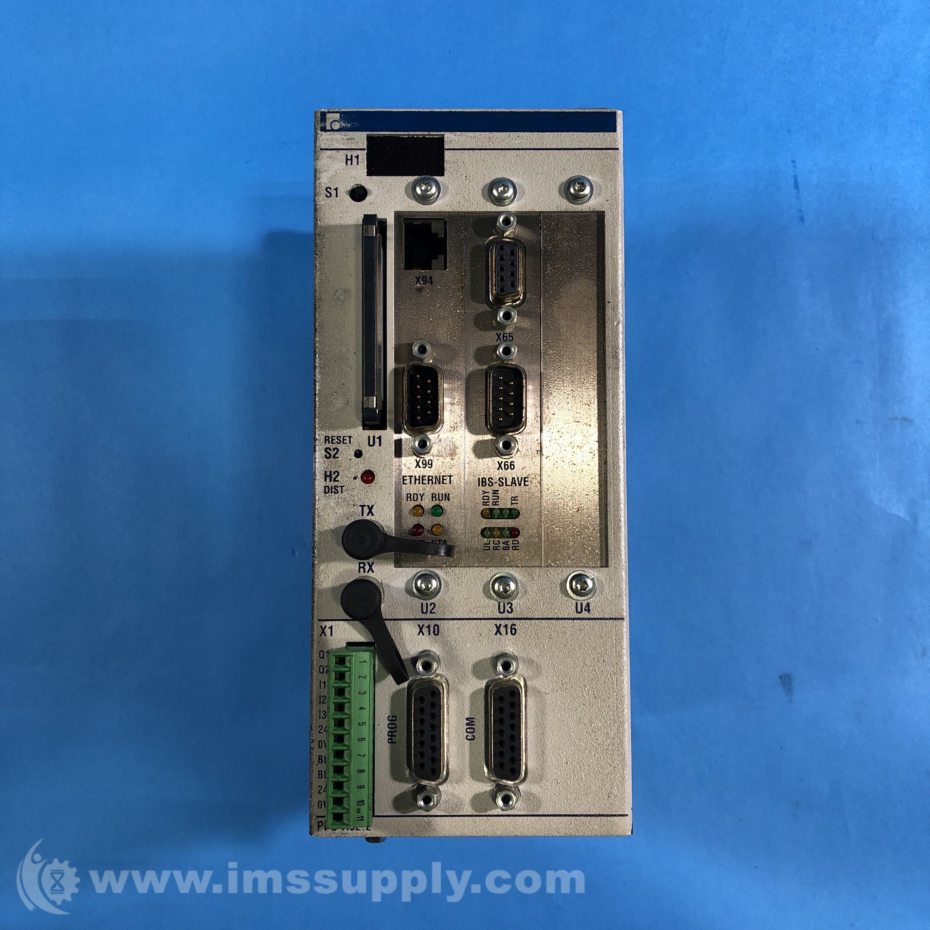 Rexroth PPCR02.2 Servo Controller Unit Module, 24V DC IMS Supply