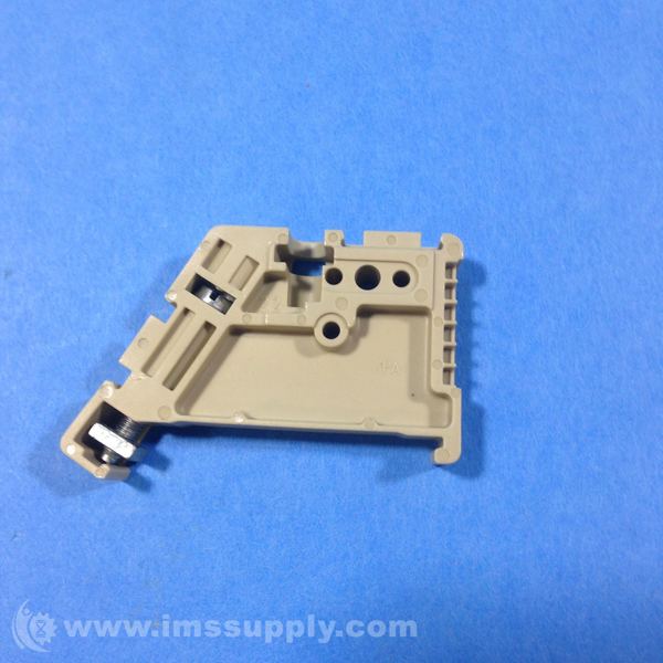 Weidmuller EW35 Terminal Block End Braket IMS Supply