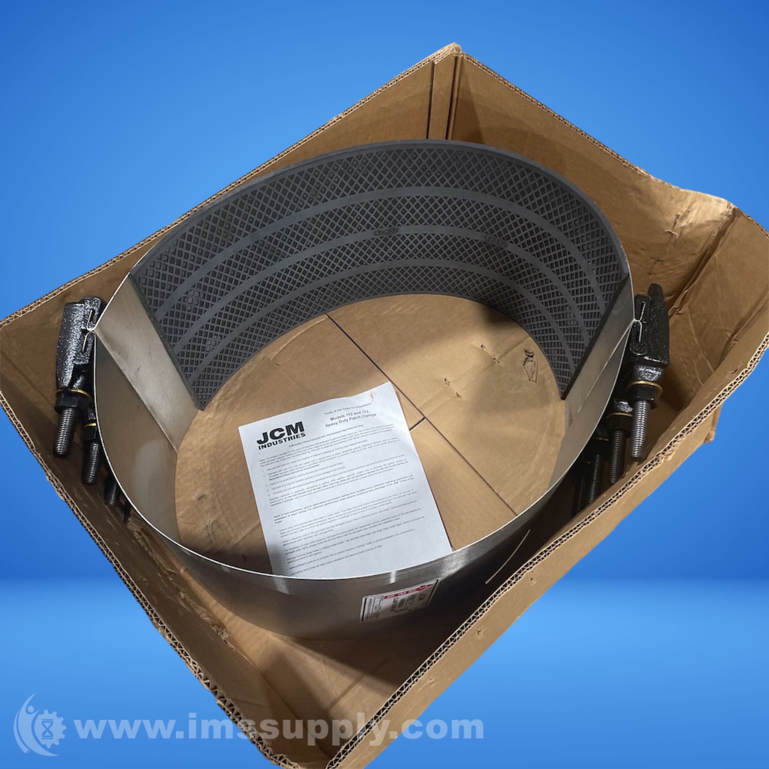 JCM Industries 113-2000 HD Multi Band Clamp 26 x 22 x 13 - IMS Supply