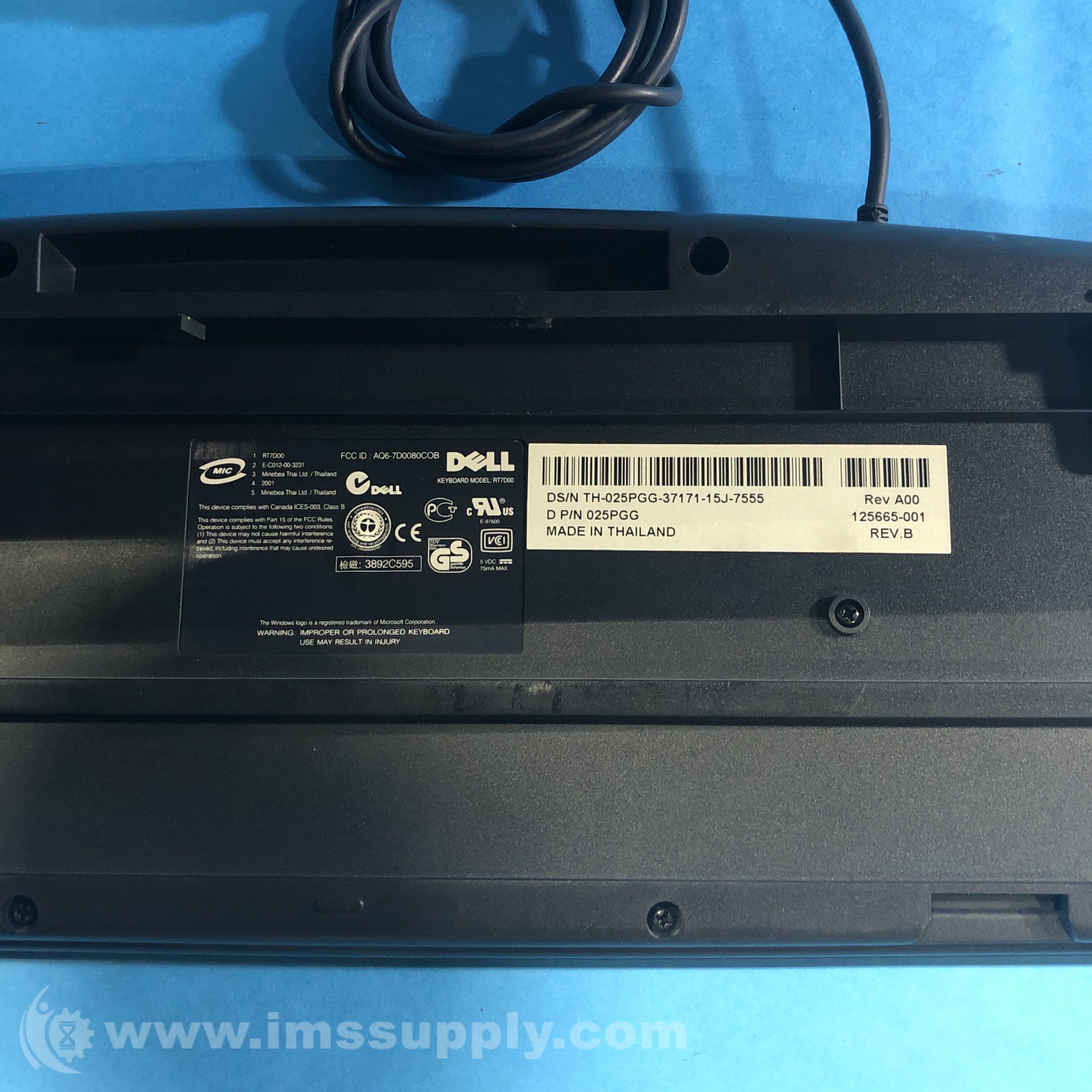 Dell RT7D00 Keyboard - IMS Supply