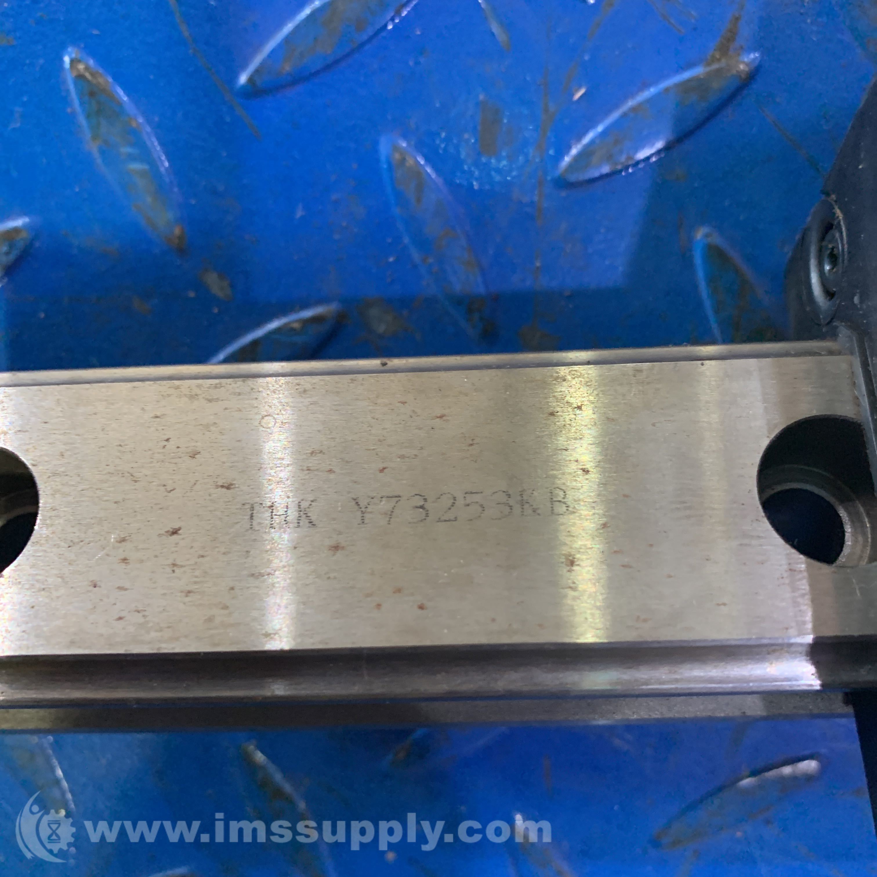 THK HSR35TR Linear Guide Block and Rail - IMS Supply