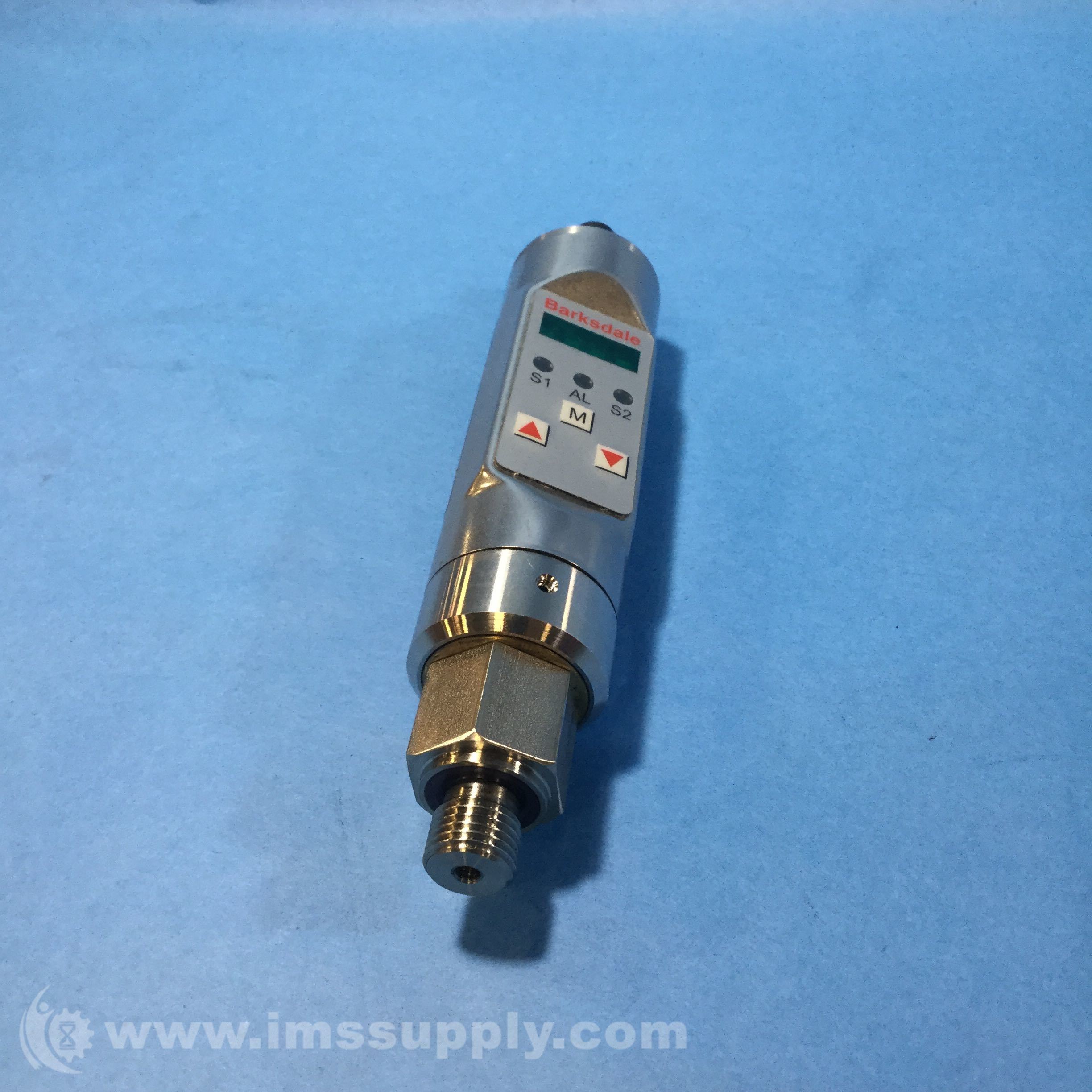Barksdale 0427-189 UDS7 Dual Phase Pressure Switch - IMS Supply