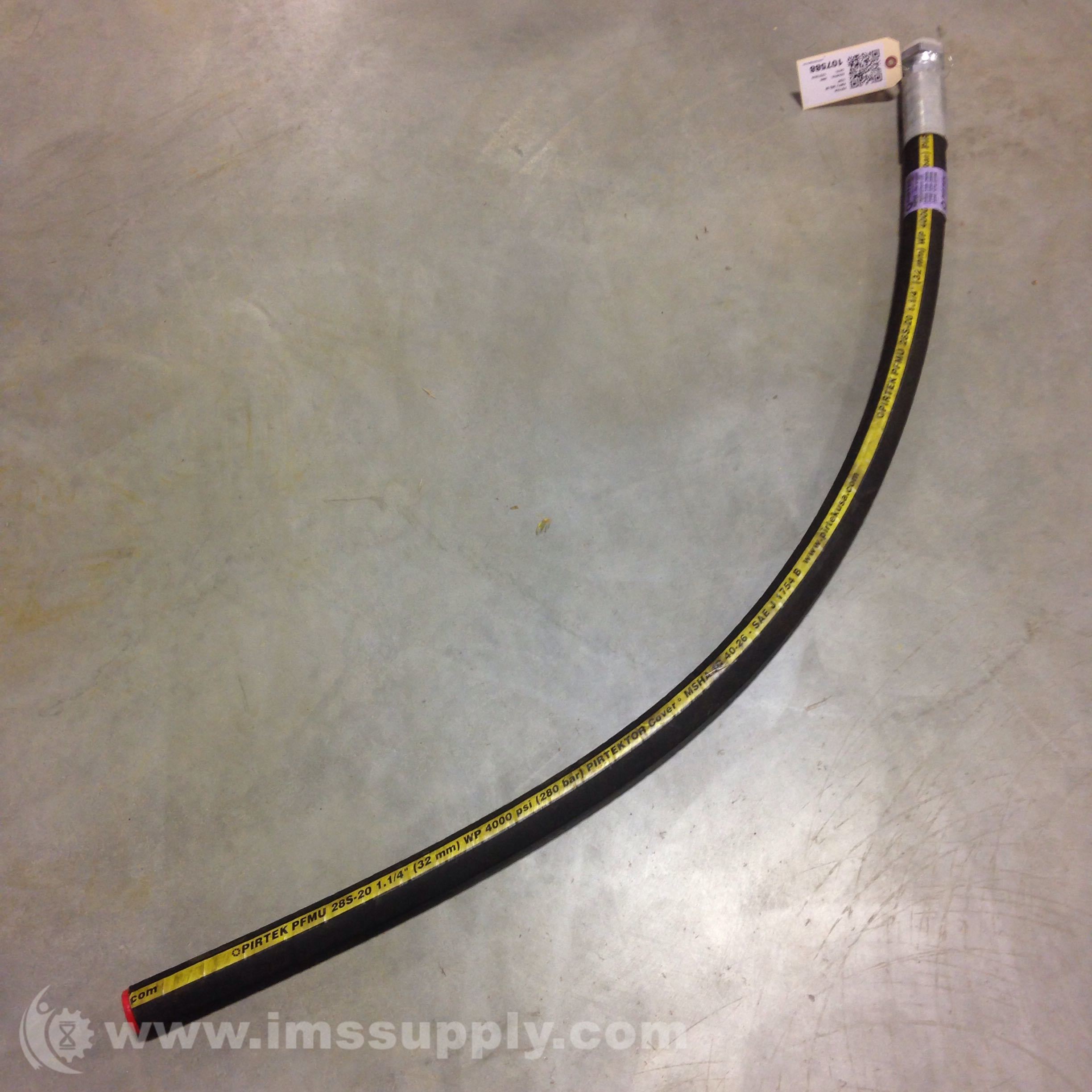 Pirtek PMFU 28S20 Hydraulic Hose IMS Supply