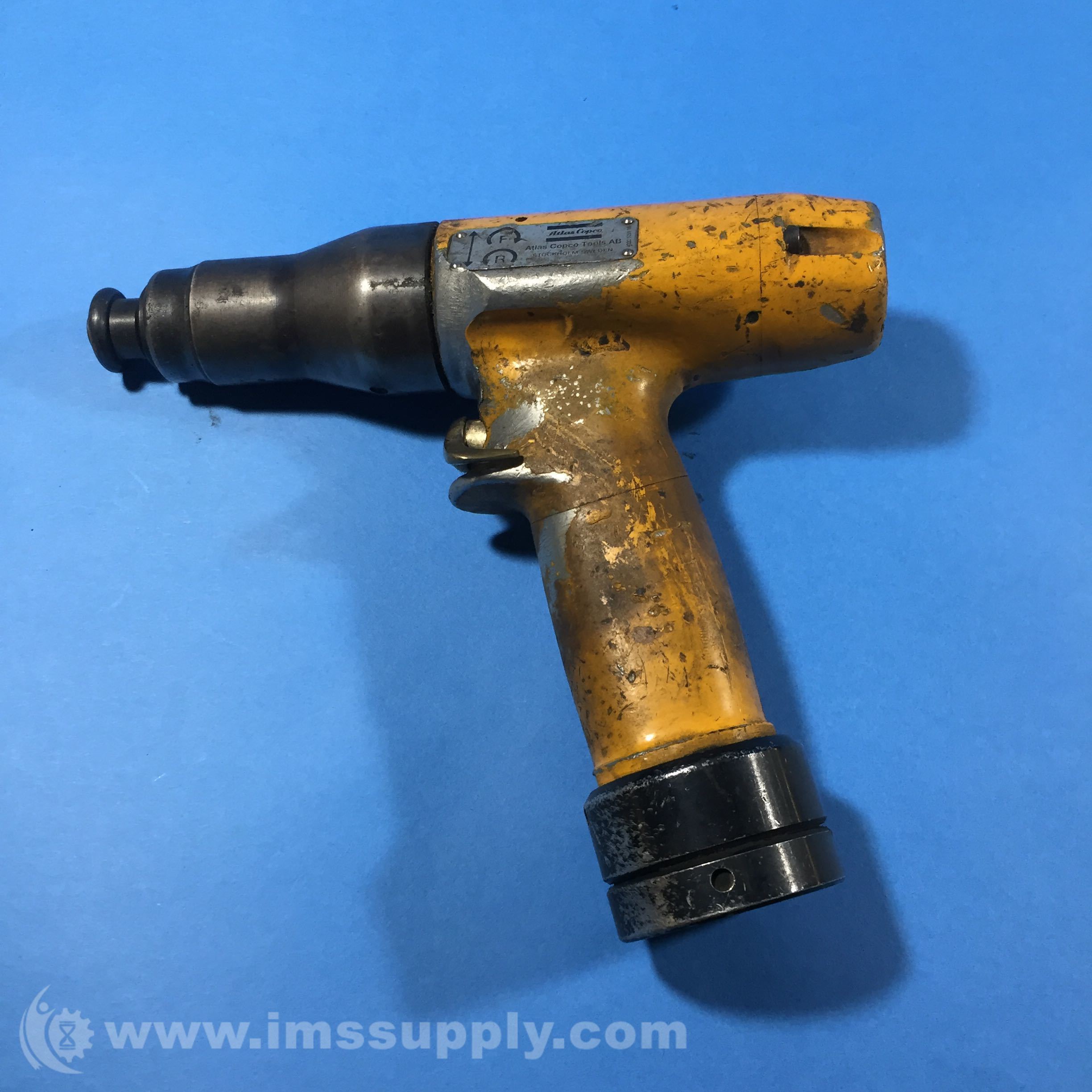 Atlas Copco ETPDS418I06S Pneumatic Torque Gun Pistol IMS Supply