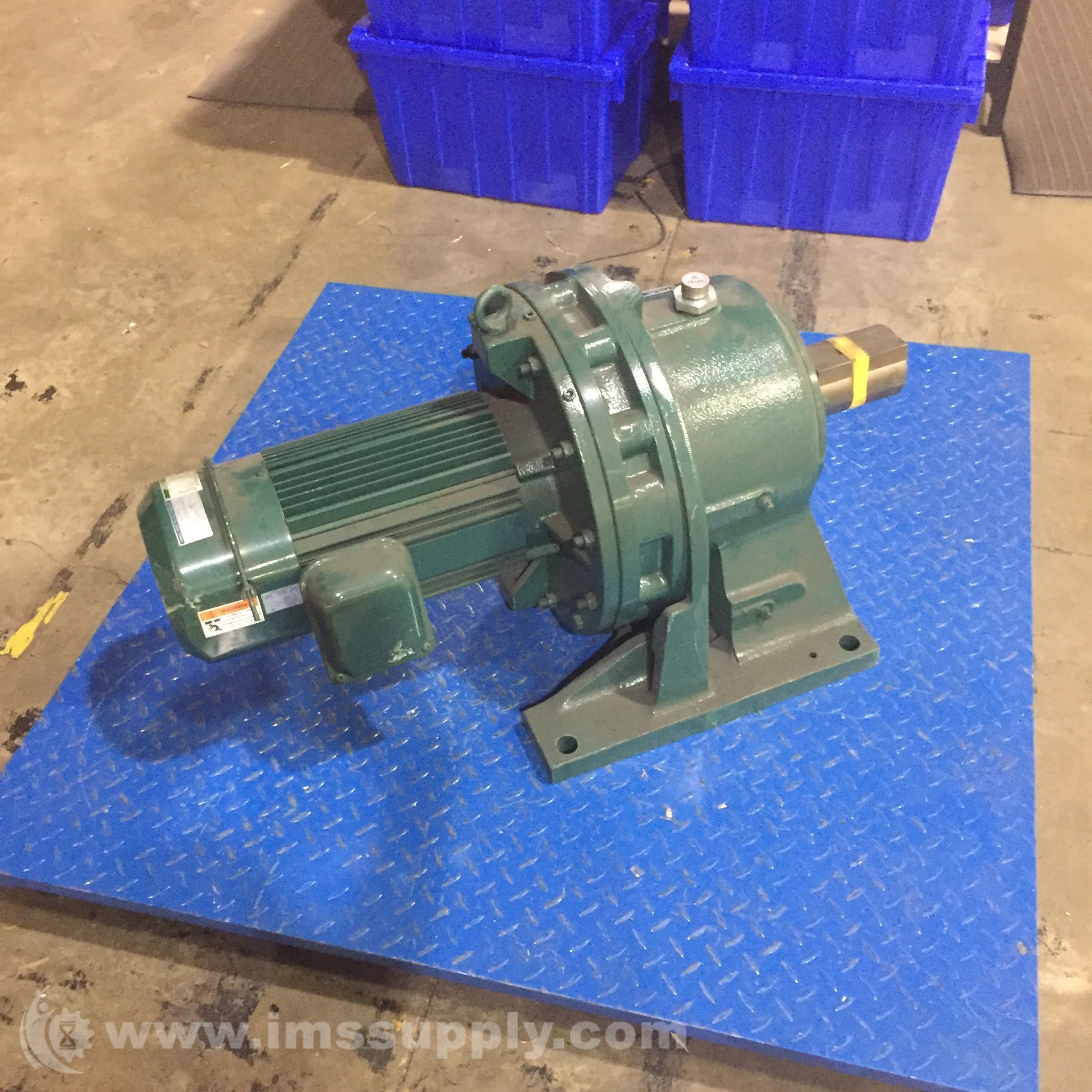 Sumitomo CHHI1S8-4190Y-B-87 Sm-Cyclo, 3 Phase Induction