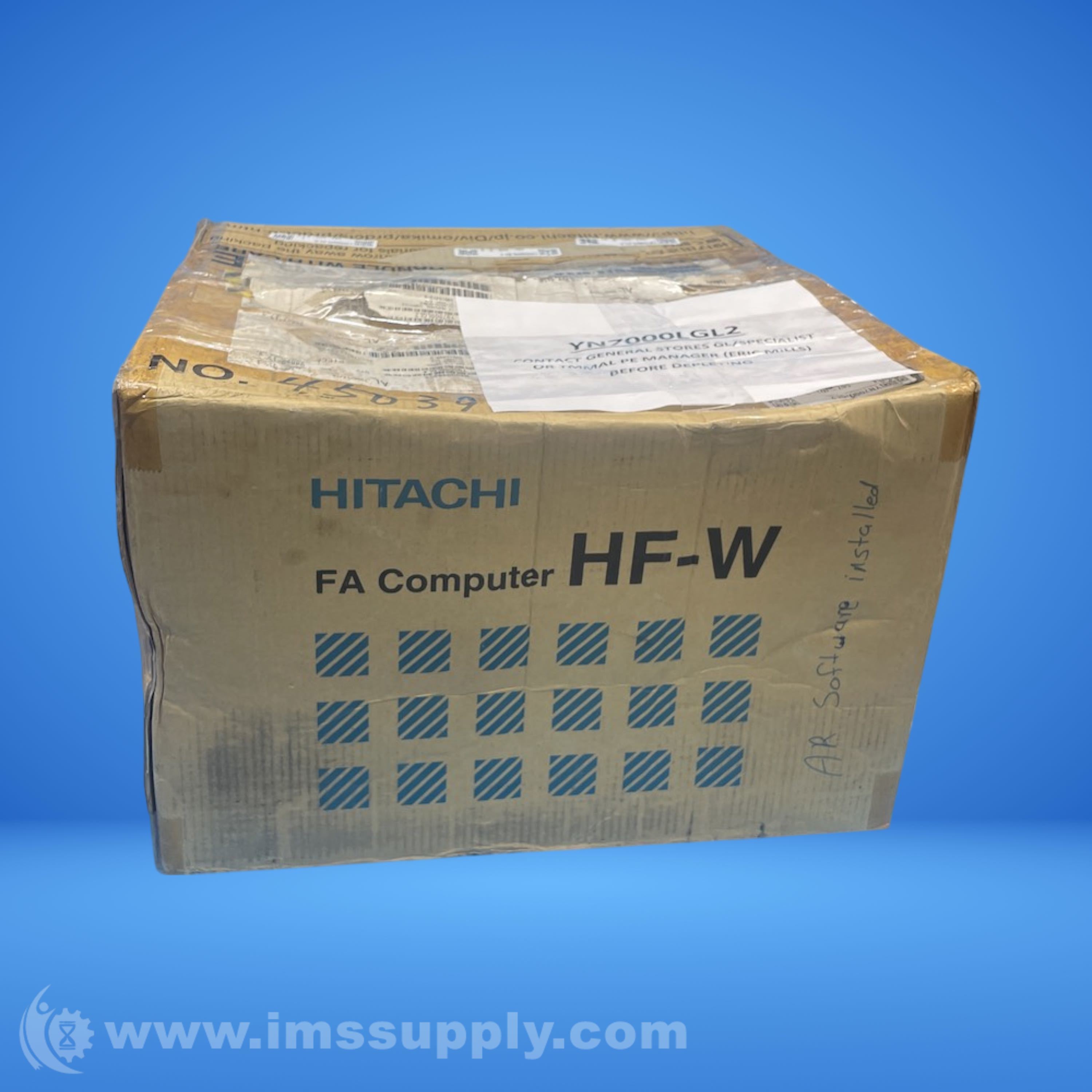 Hitachi HJ-6510-5EWEA Industrial Computer - IMS Supply