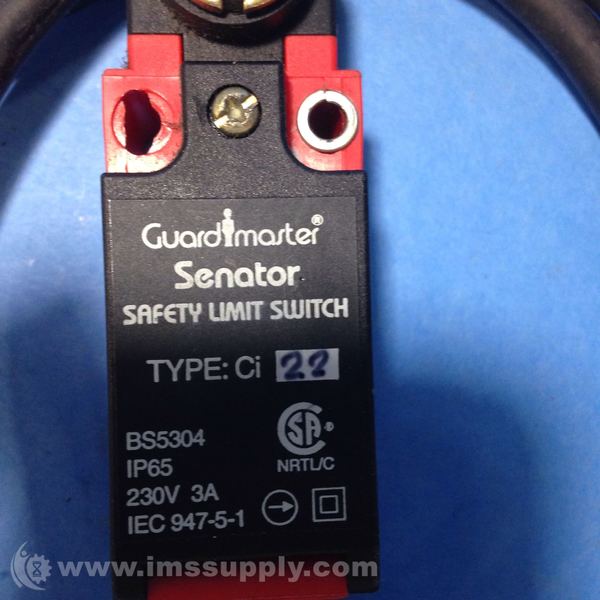 Guardmaster Ltd BS5304 Universal Guard Safety Switch IMS Supply