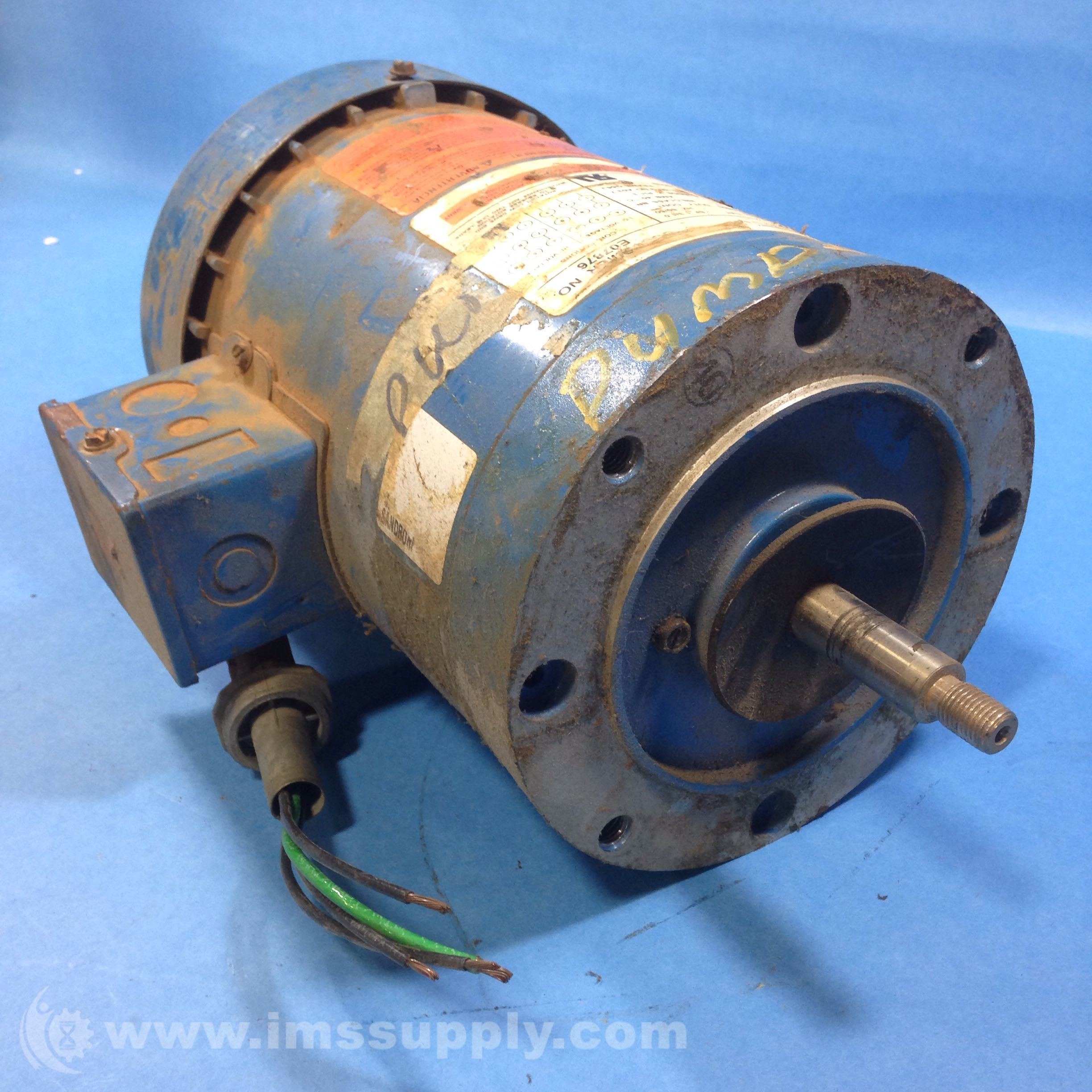 Emerson EM-Drive【国内正規品】【新品】 Emerson R6131830 1/2 HP Motor - IMS Supply