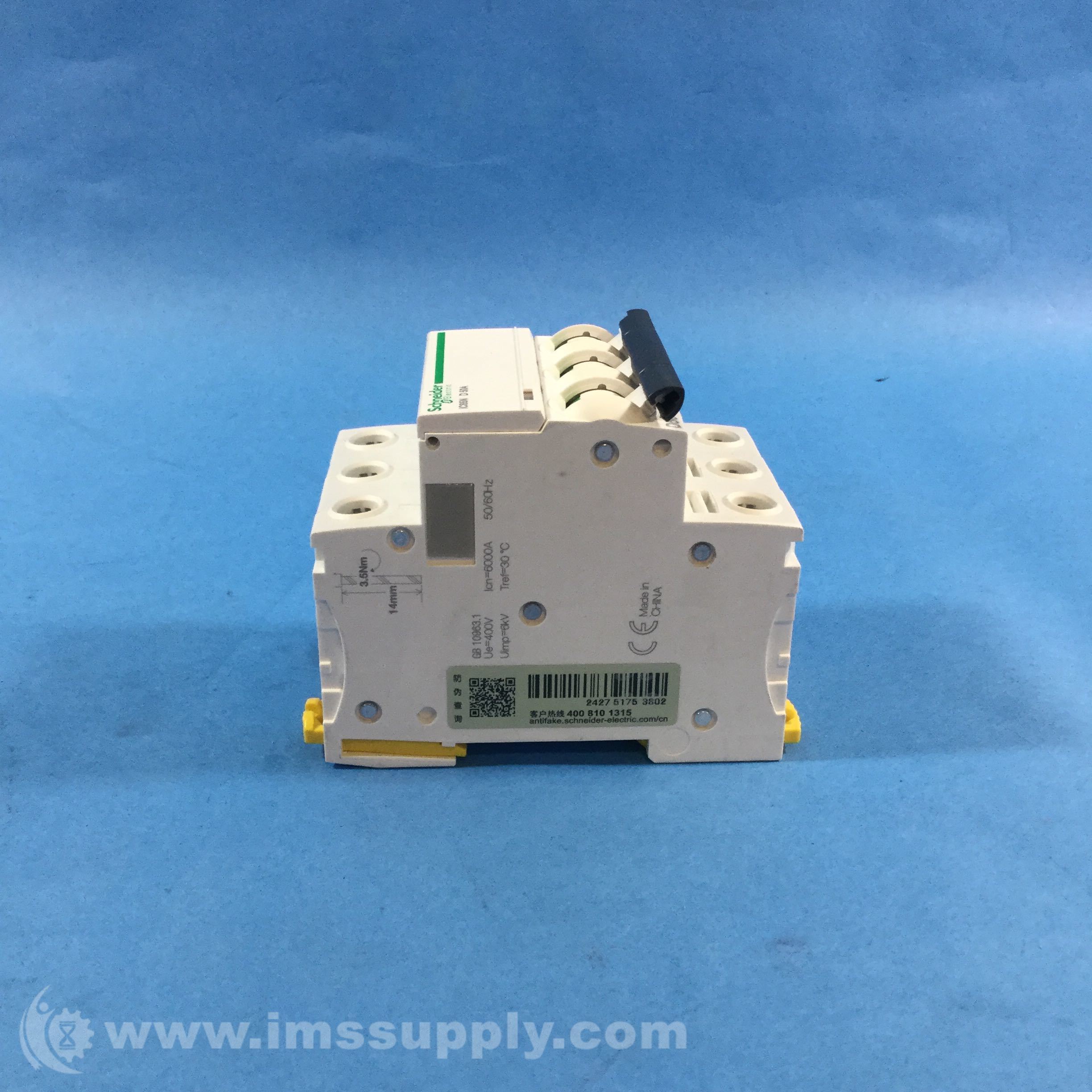 Schneider Electric IC65N D 50A Box of 4 Miniature Circuit Breaker - IMS ...