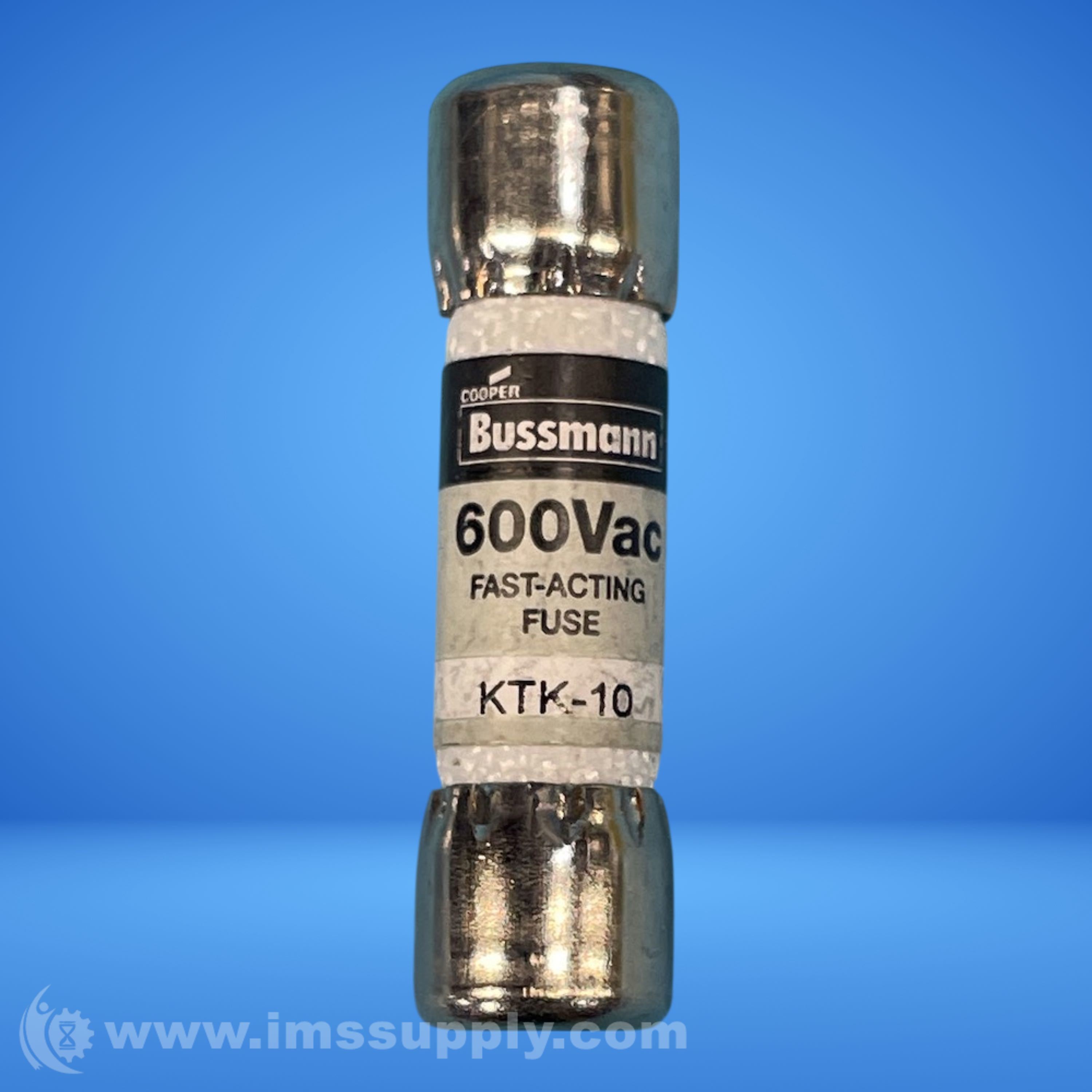 Bussmann KTK-10 Fast Acting Fuse - IMS Supply