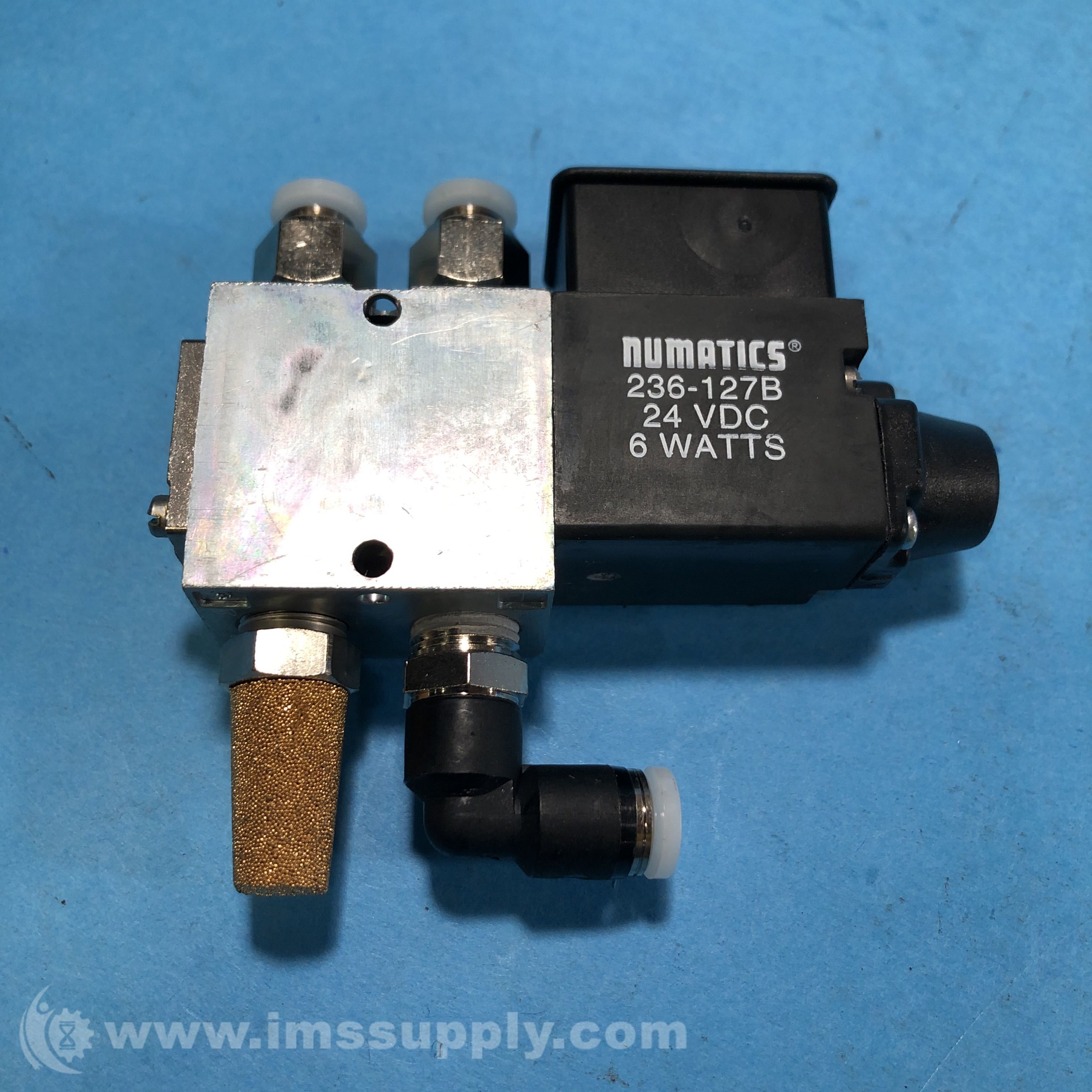 Graco 258334 Dispense Solenoid Valve - IMS Supply