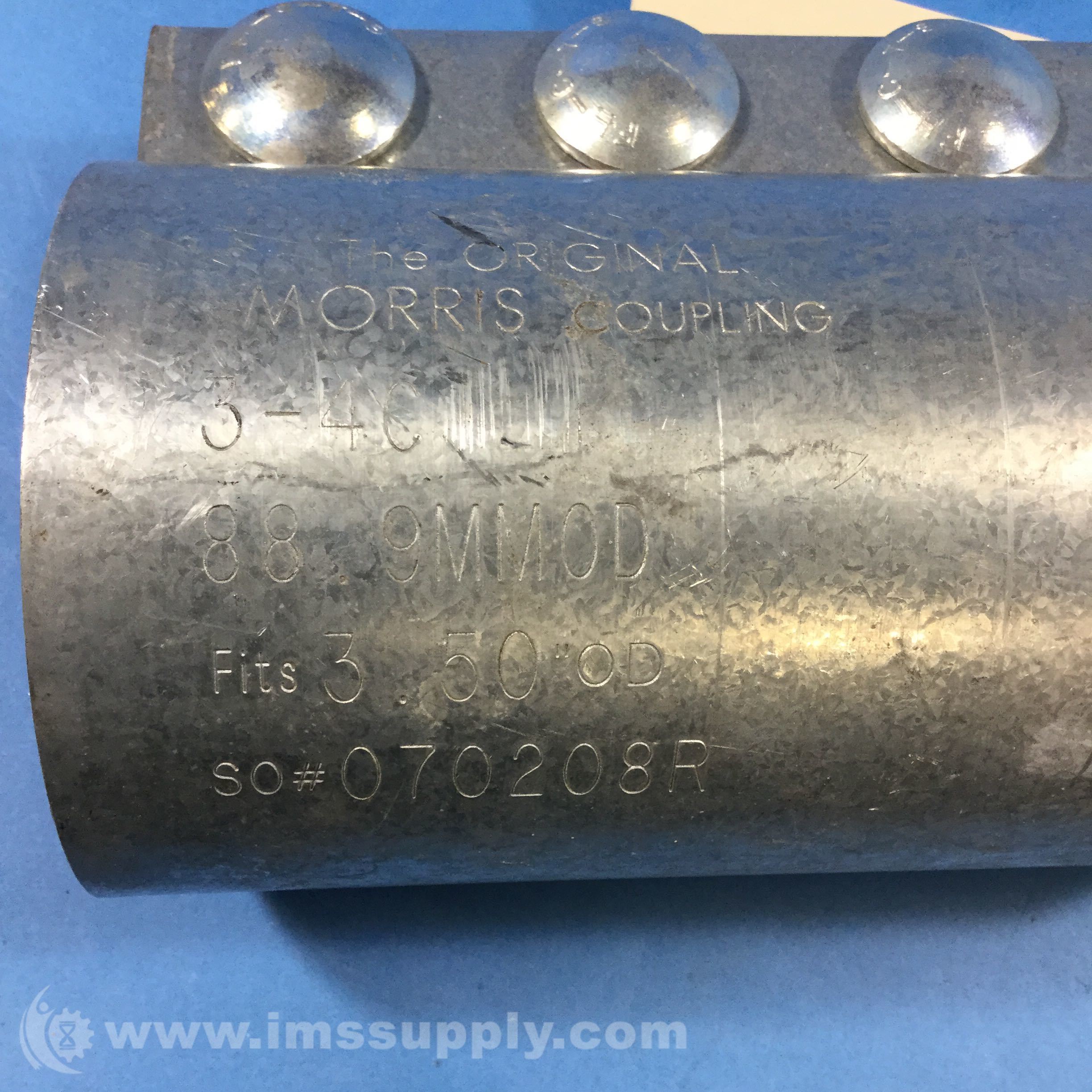 Morris Coupling 34C Compression Coupling IMS Supply