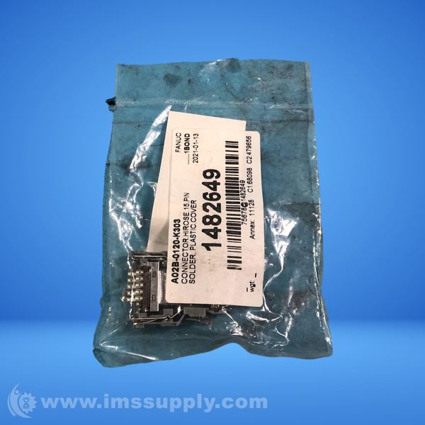 Fanuc A02B-0120-K303 Connector - IMS Supply Fanuc A02B-0120-K303 Connector - IMS Supply