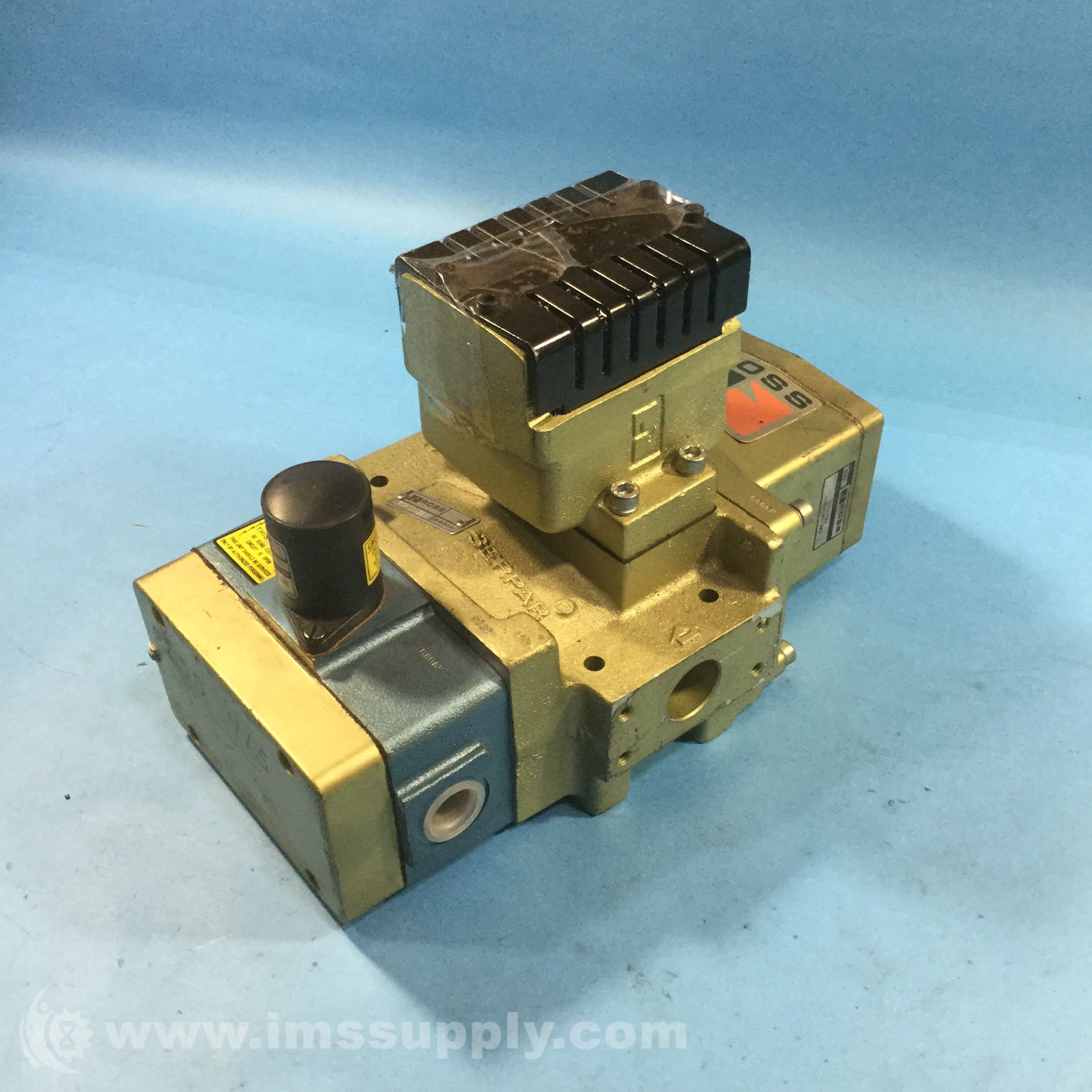 Ross 3573A4201 Pneumatic Safety Double Valve IMS Supply