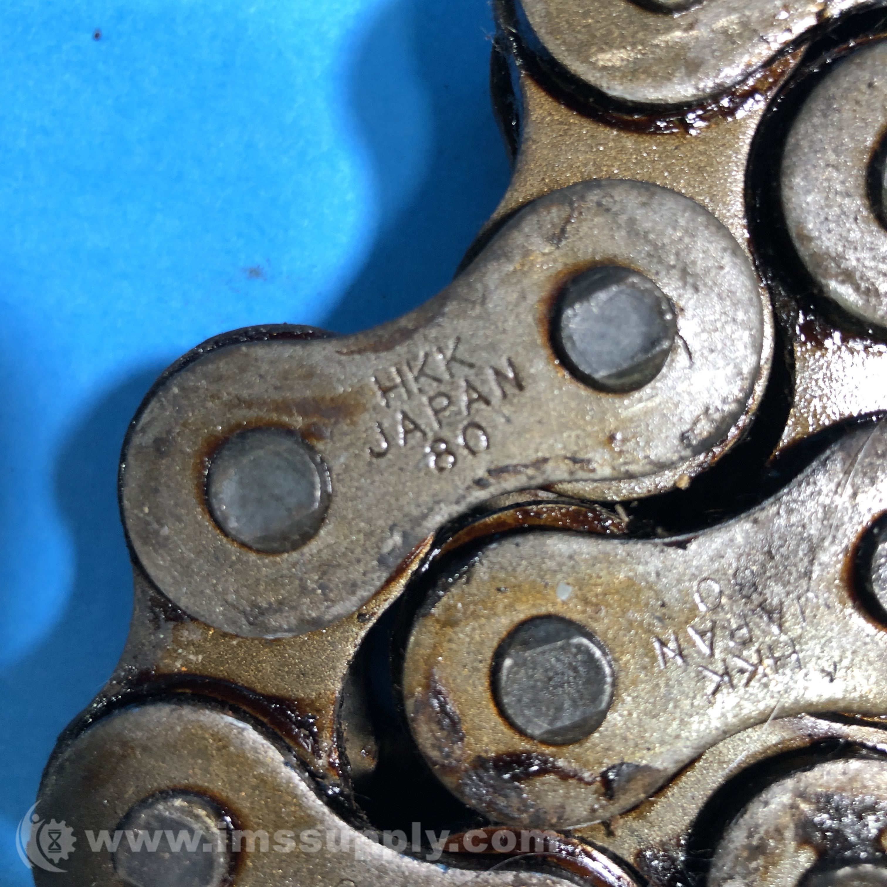 HKK Chain 80 No. of Links 54 IMS Supply