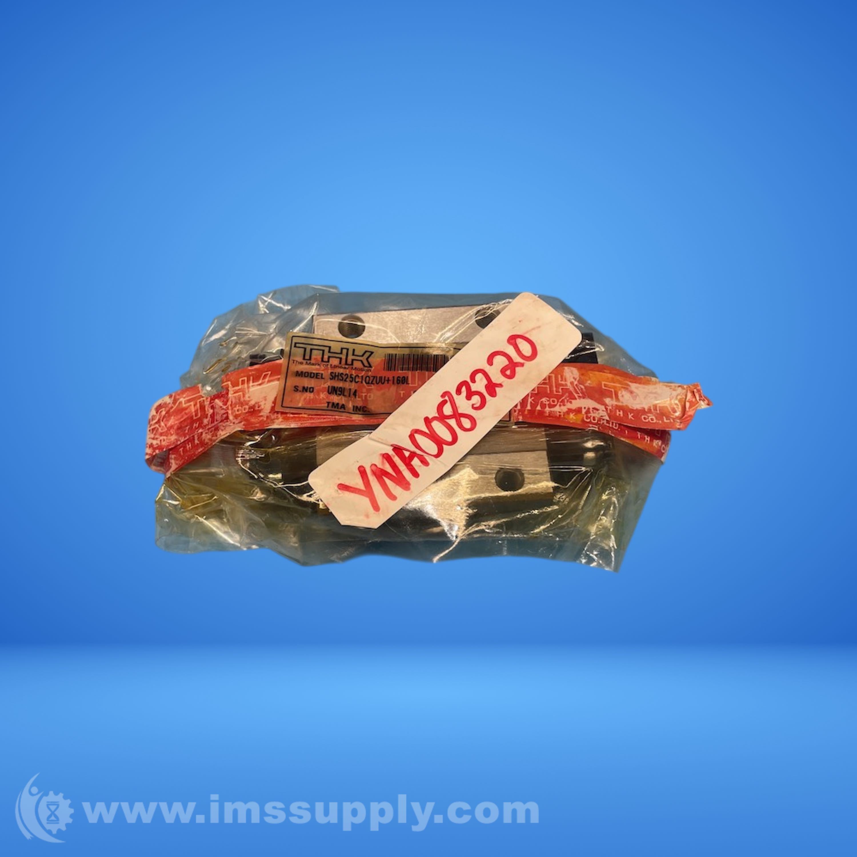 THK SH25C1QZUU+160L Linear Slide Guide Block - IMS Supply