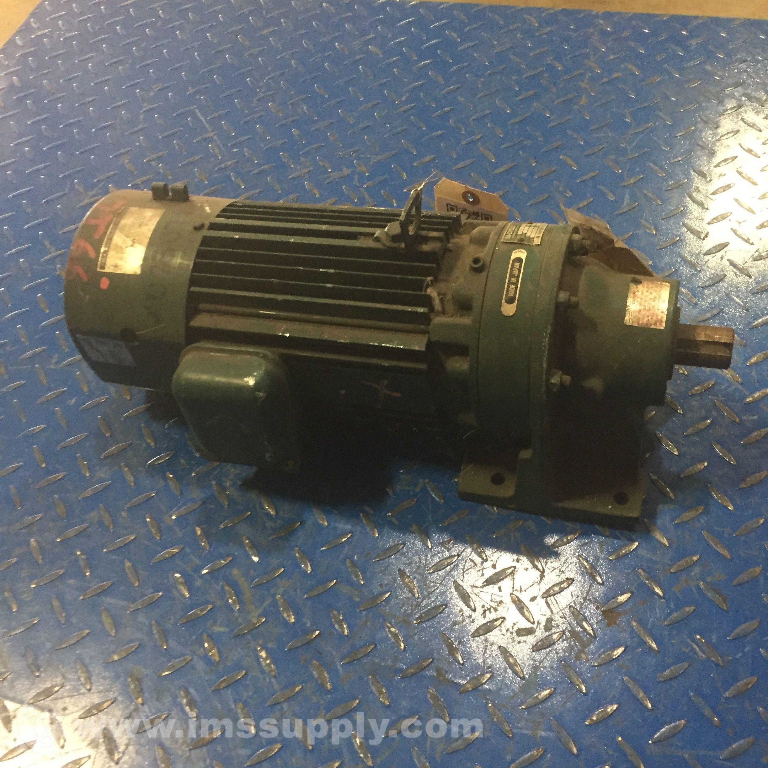 Sumitomo HMS-3105-A SM-Cyclo 2 HP Gear Motor 2740RPM - IMS