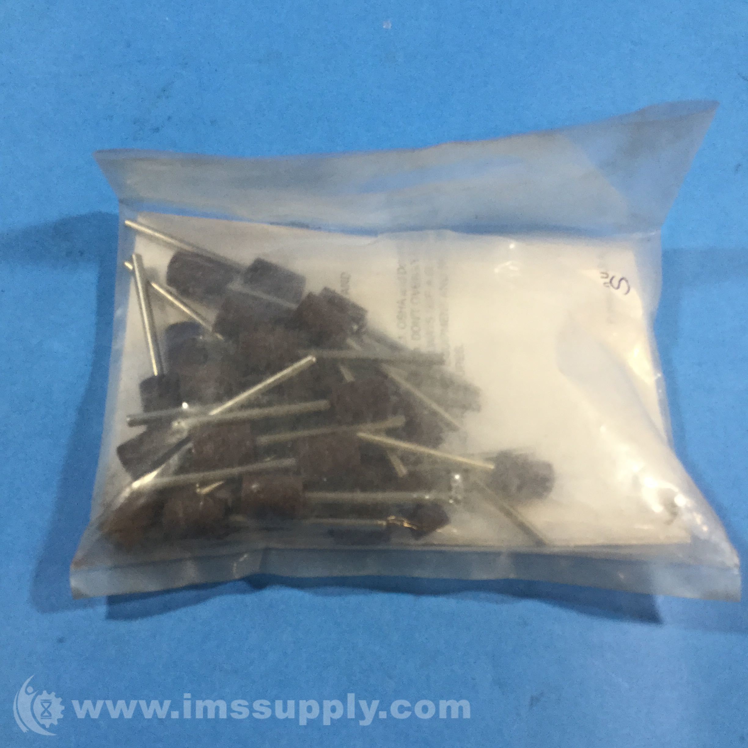 Boride Engineered Abrasives 217631 3mm Mandrel, W176 3/8x1/2 Inch IMS