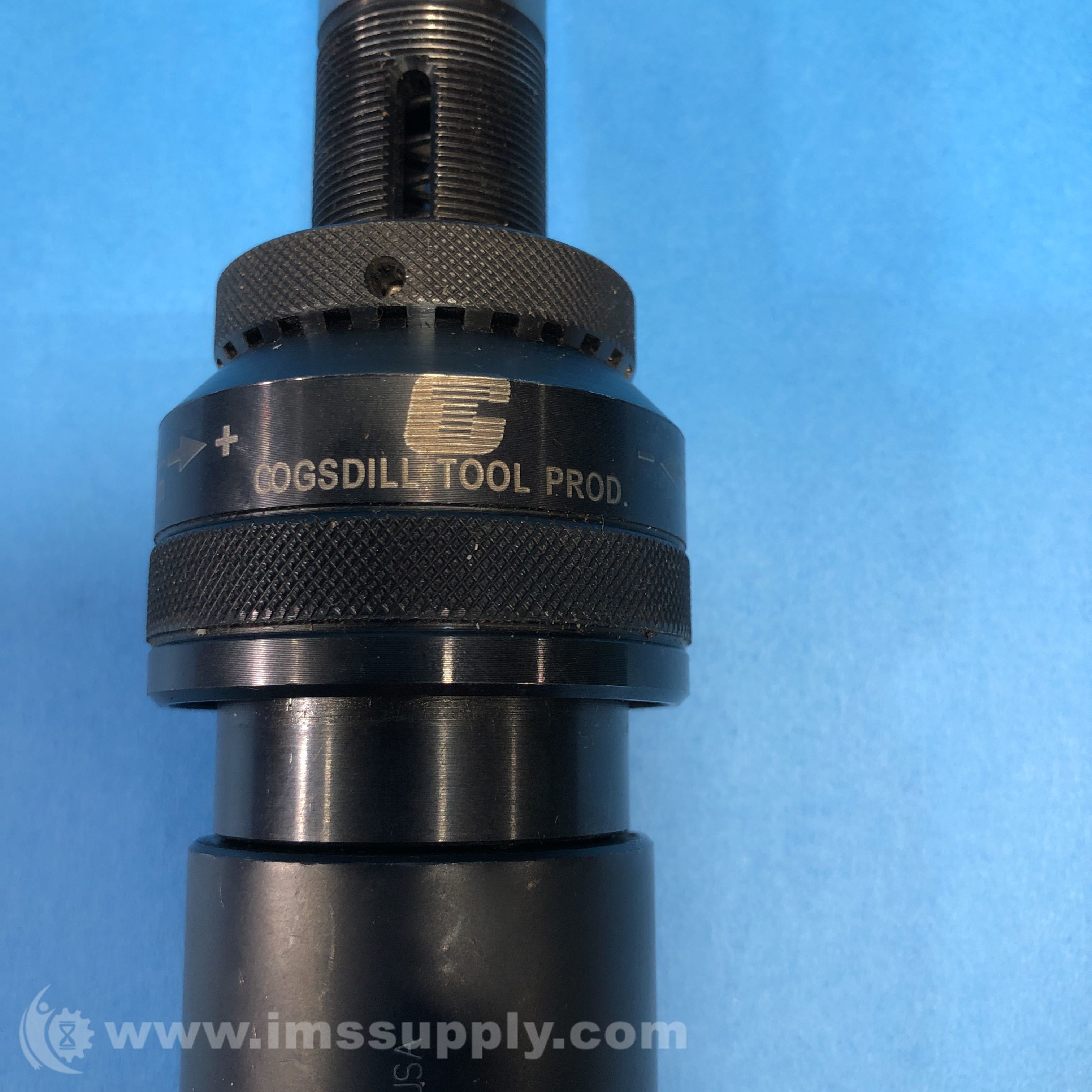 Cogsdill Tool C.T.P. 4104 B1844 D13 Roller Burnishing Tool IMS Supply