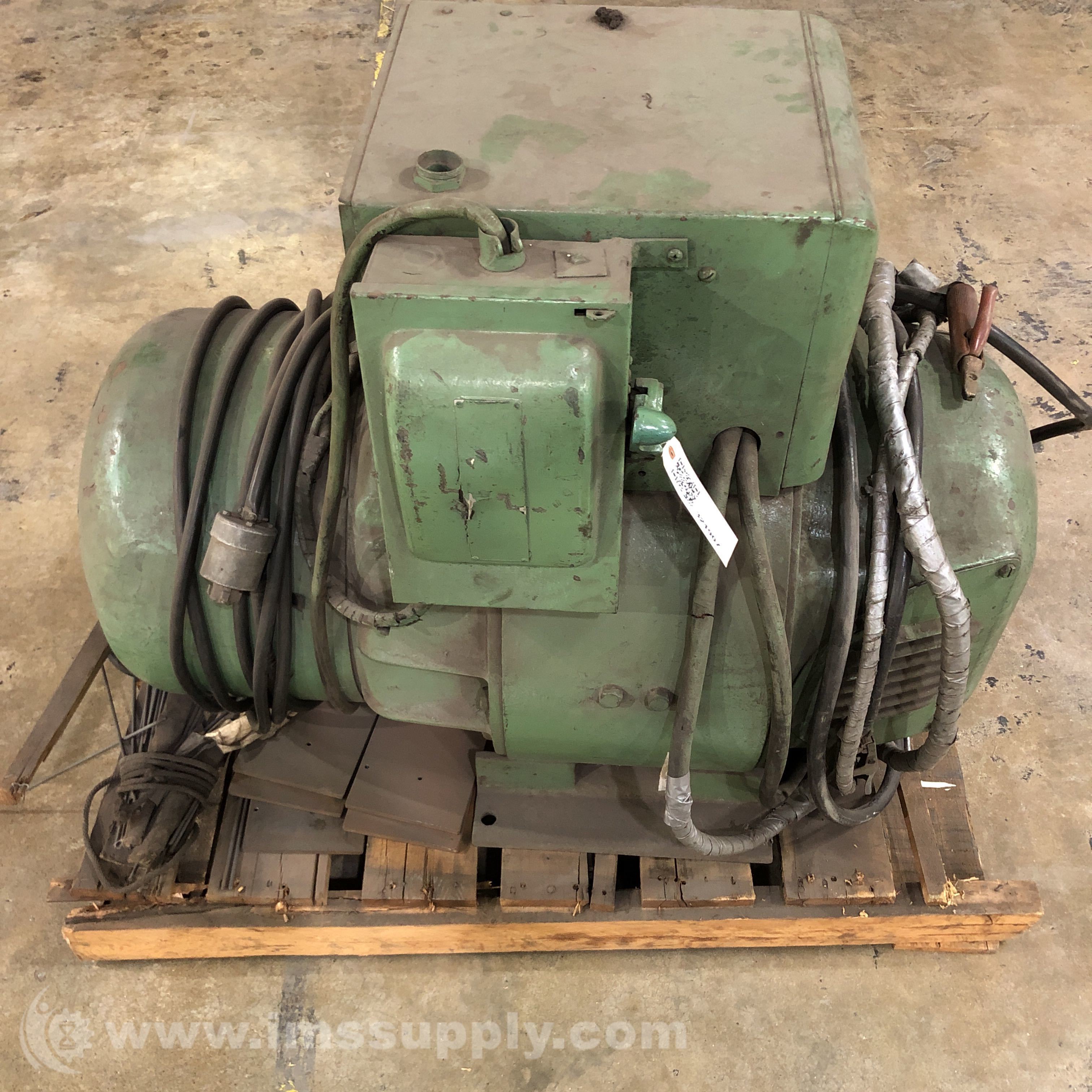 General Electric 6W3ZA26 Arc Welder 40V 300 Amps - IMS Supply