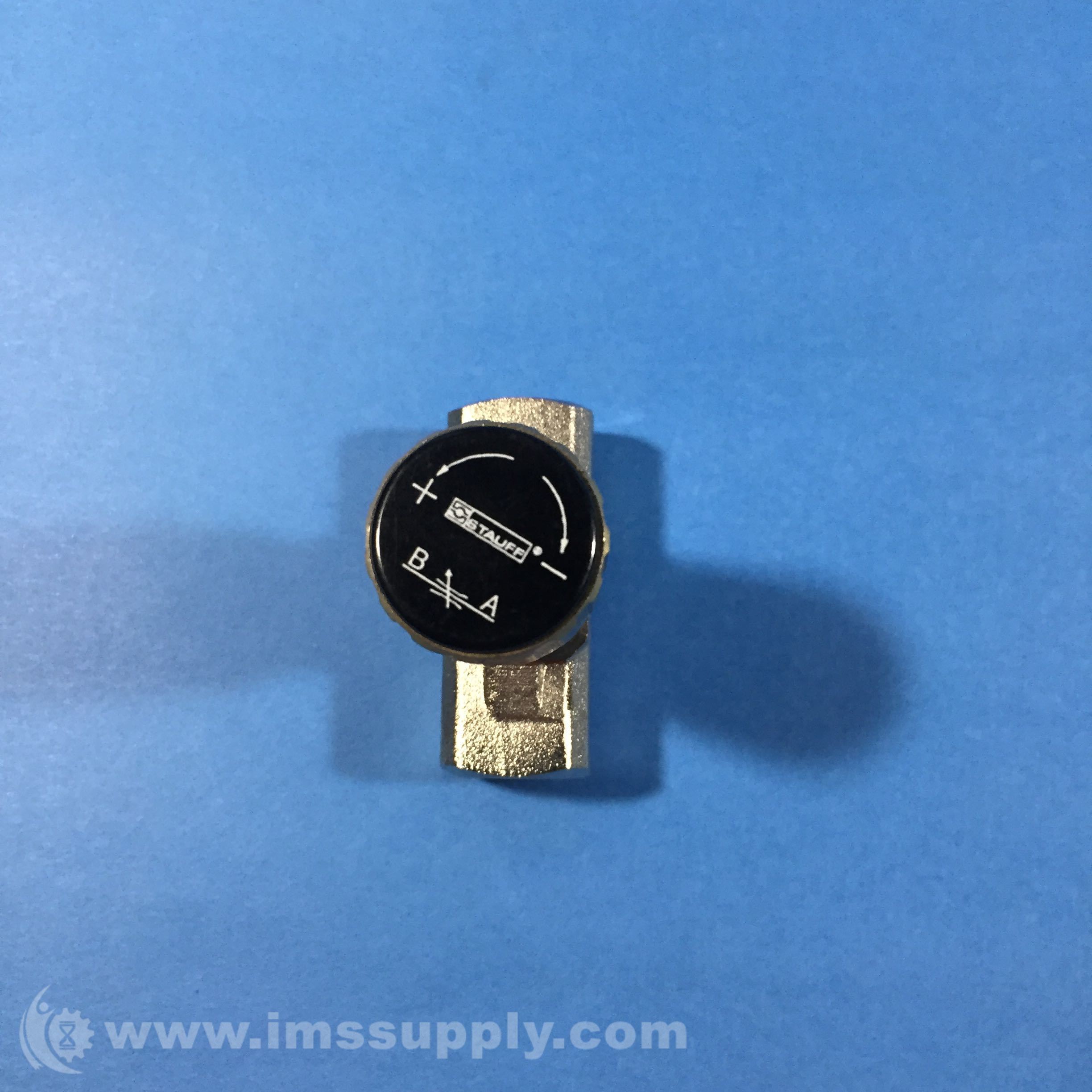 Stauff 1251-UNF-14 Flow Control Valve - IMS Supply