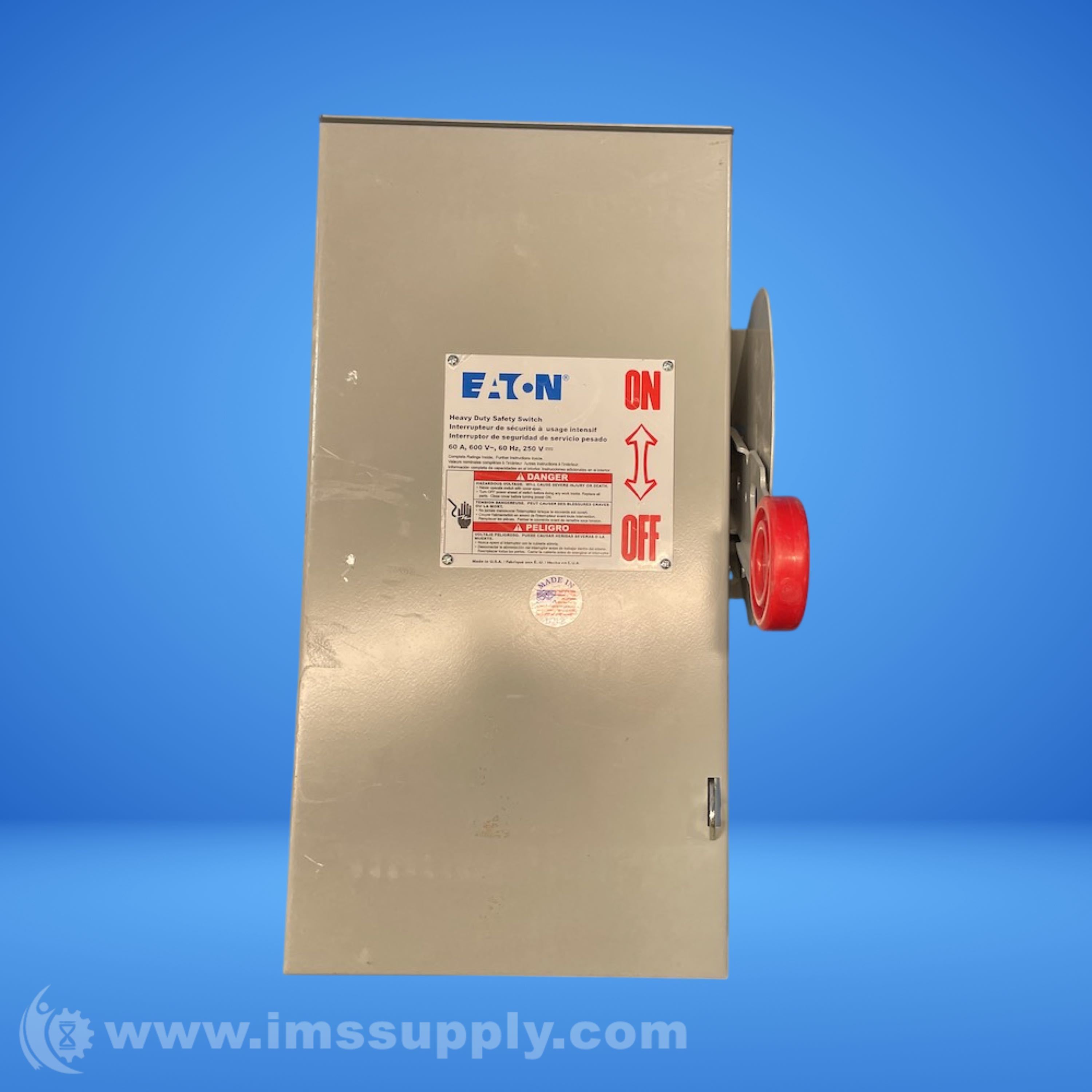 Eaton DH362URK Heavy Duty Safety Switch IMS Supply