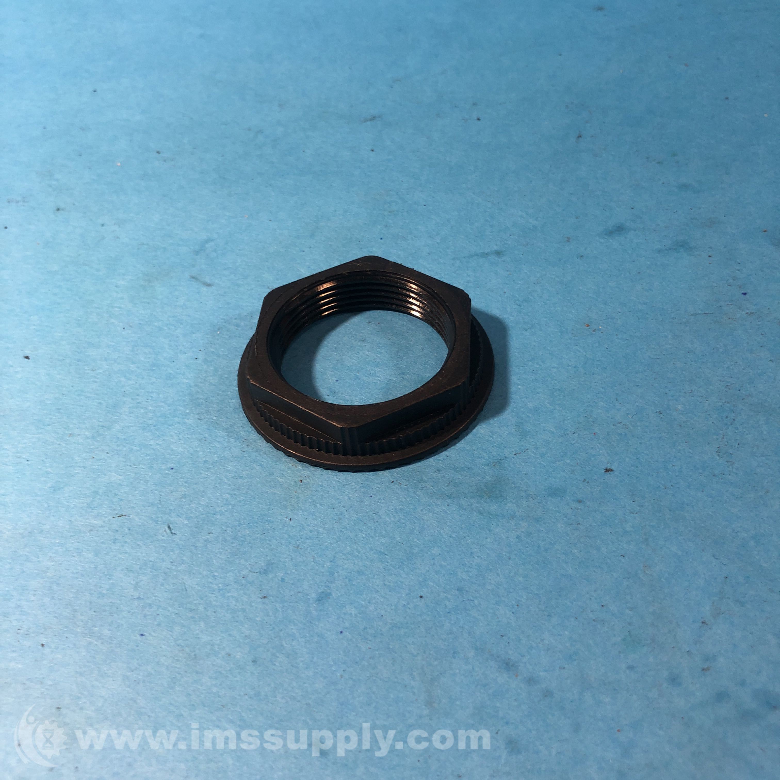 Flange Locknut, Knurled IMS Supply