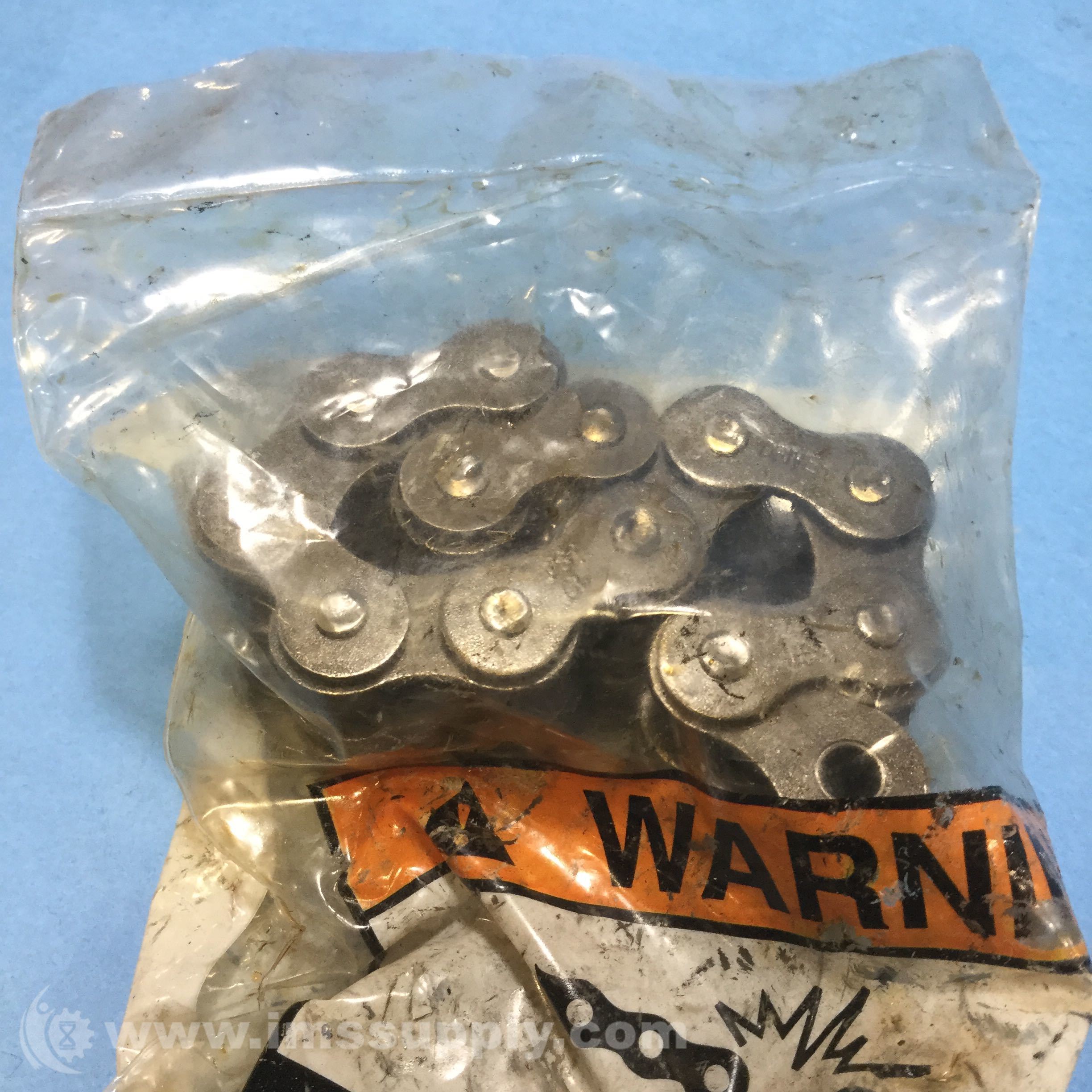 Martin 4012 CHN Coupling Chain, Size 40 Chain, 12 Links - IMS Supply